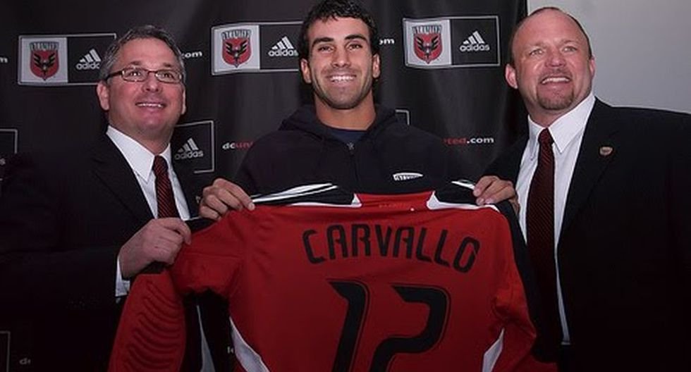 La llegada de José Carvallo al DC United.