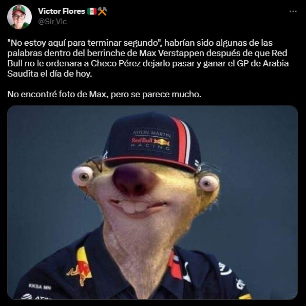 Los Memes Que Dejó La Victoria De Checo Pérez En El Gran Premio De Arabia Infobae