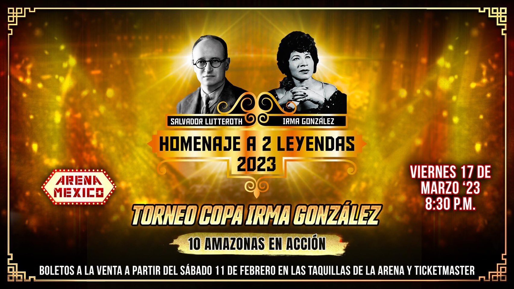Quién es Irma González, pionera de la lucha libre en México que será  homenajeada por el CMLL - Infobae