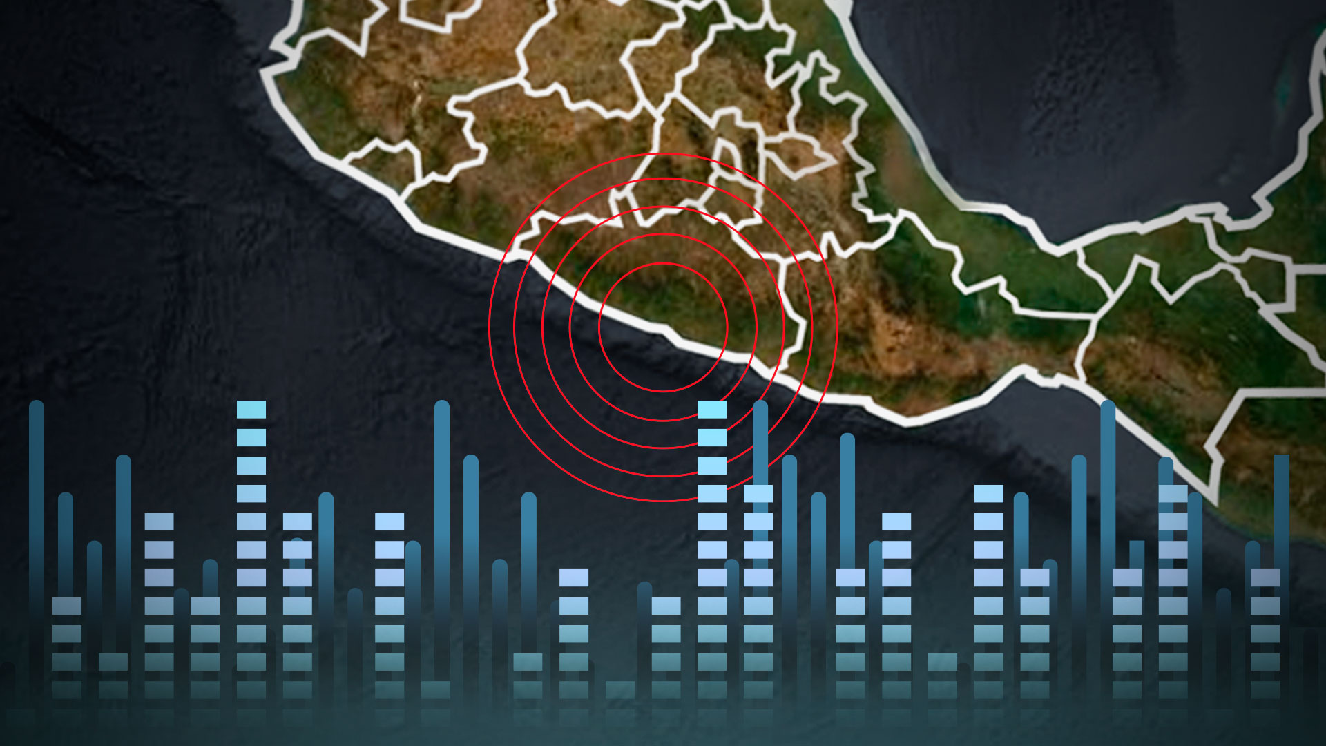 El sismo también fue perceptible en varios puntos de la CDMX, Puebla y Oaxaca (Foto: Infobae México)