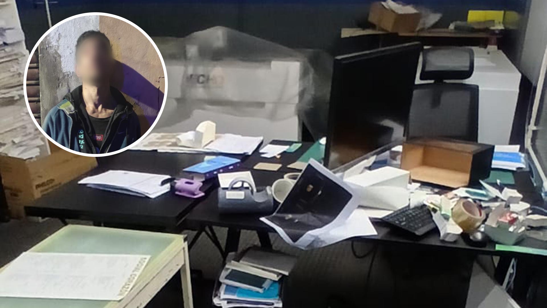 Tres condenas y 19 antecedentes: llevaba dos meses libre y volvi&oacute; a caer por un robo