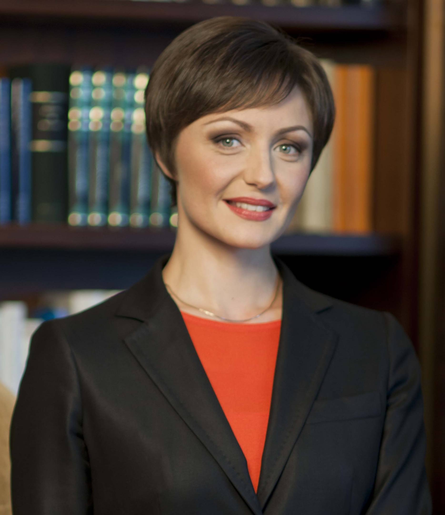 ROC secretary general Anastasia Davydova has fled Russia