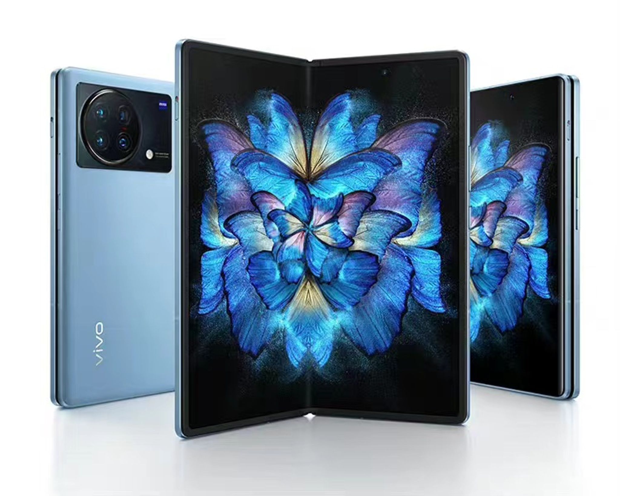 X Fold: Vivo представляет свой первый складной смартфон - Infobae