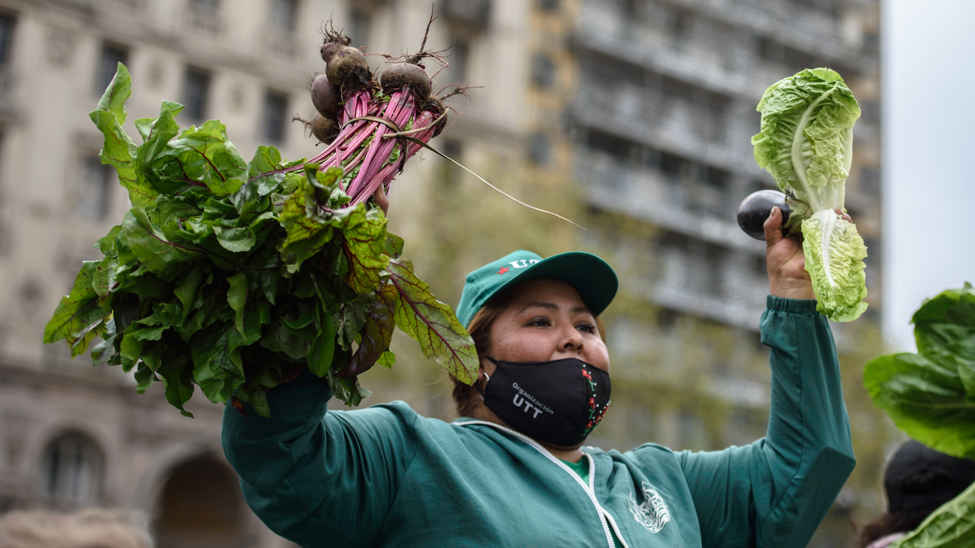 El verdurazo constará en la donación de 20.000 kilos de alimentos a los vecinos que quieran concurrir