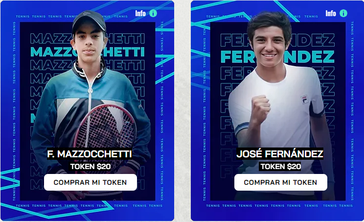 La plataforma ofrece 20.000 tokens por cada jugador a un precio inicial de 20 dólares