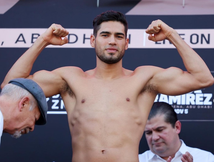 Zurdo Ramírez will return to boxing to face Gabriel Rosado on March 18 (Instagram/ @zurdoramirez)