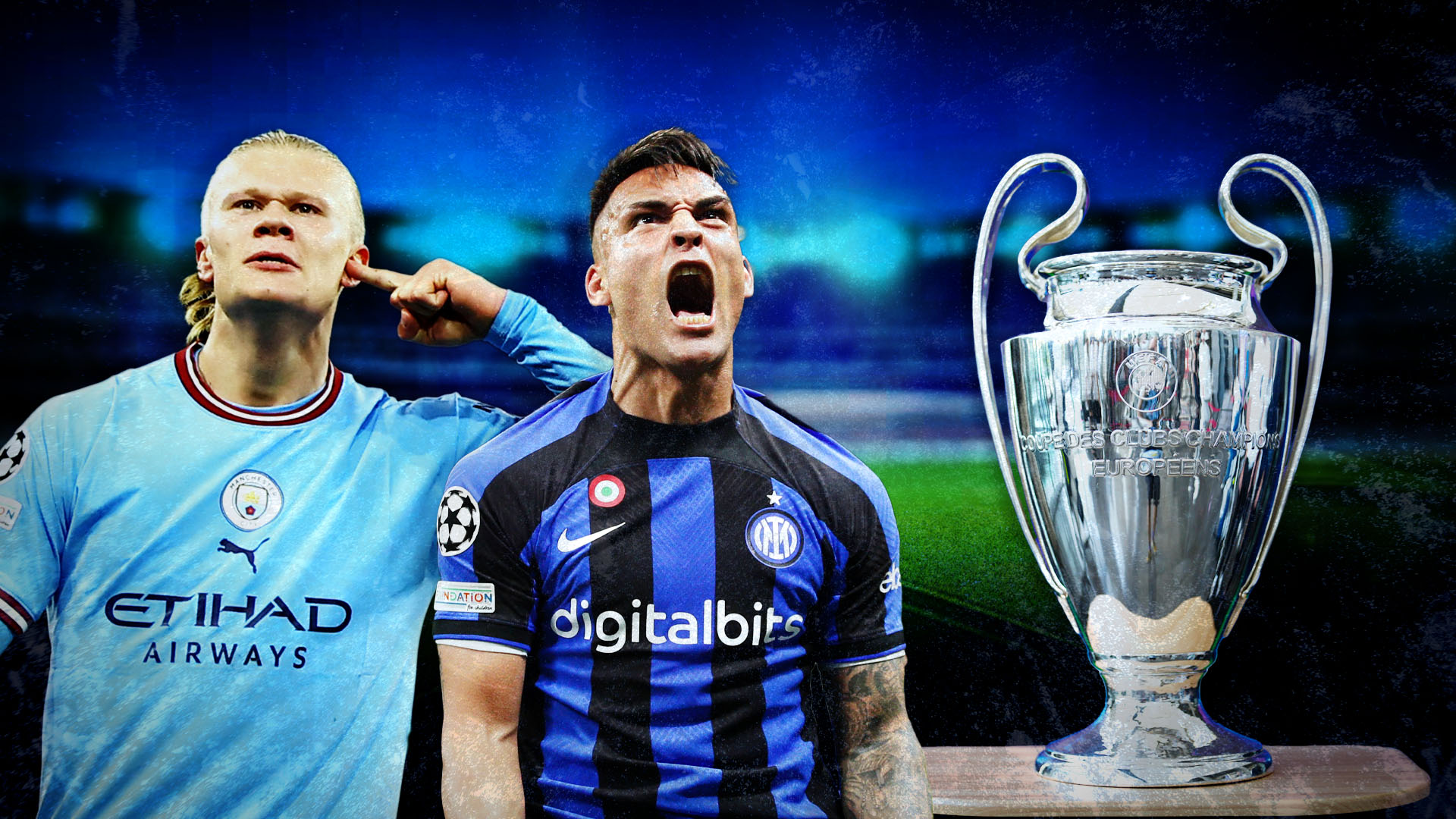 La final de la Champions League, en vivo: Manchester City e Inter confirmaron sus equipos titulares
