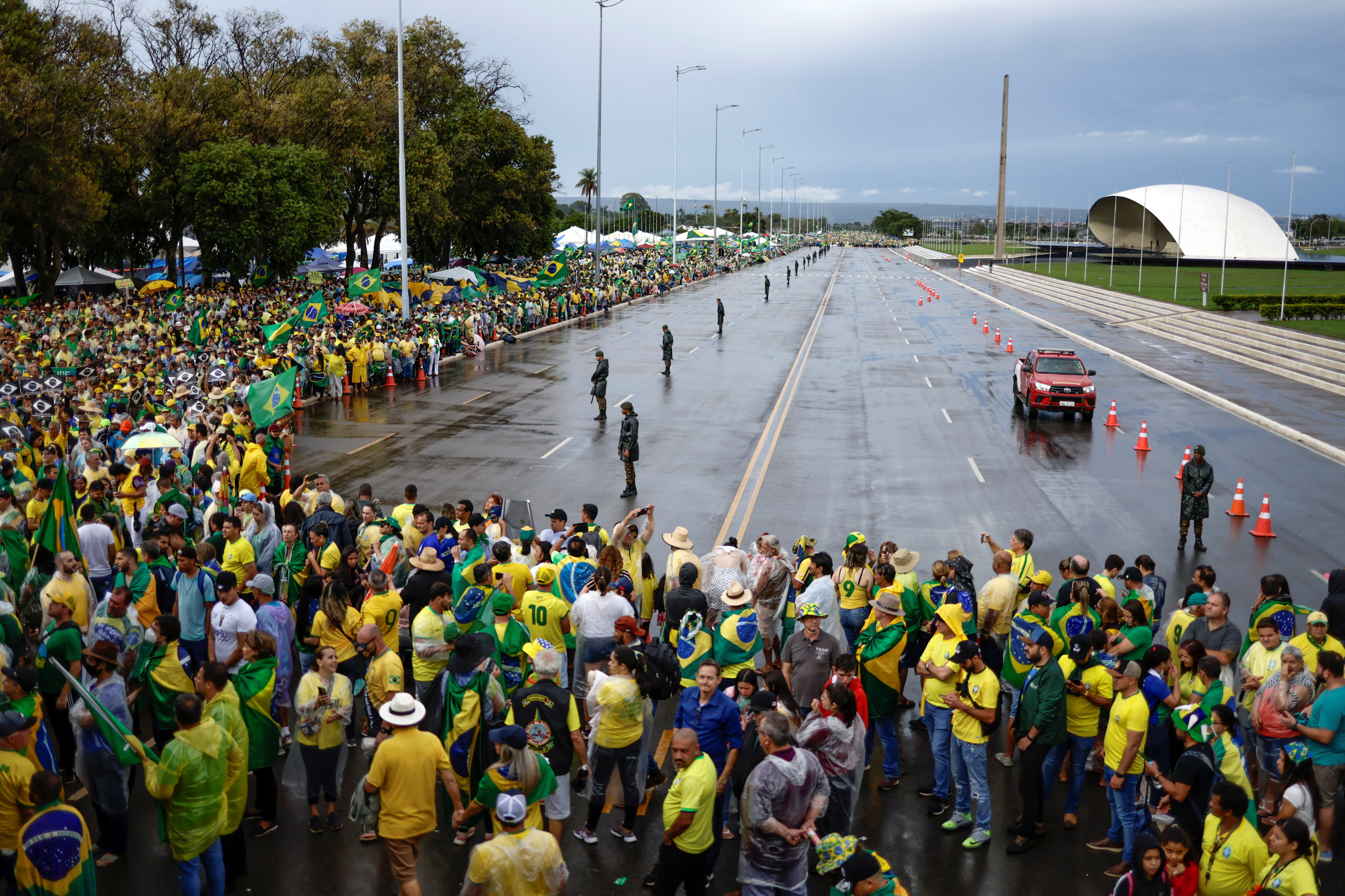 La última vez que Bolsonaro apareció en sus redes sociales fue el pasado 2 de noviembre (REUTERS/Ueslei Marcelino)