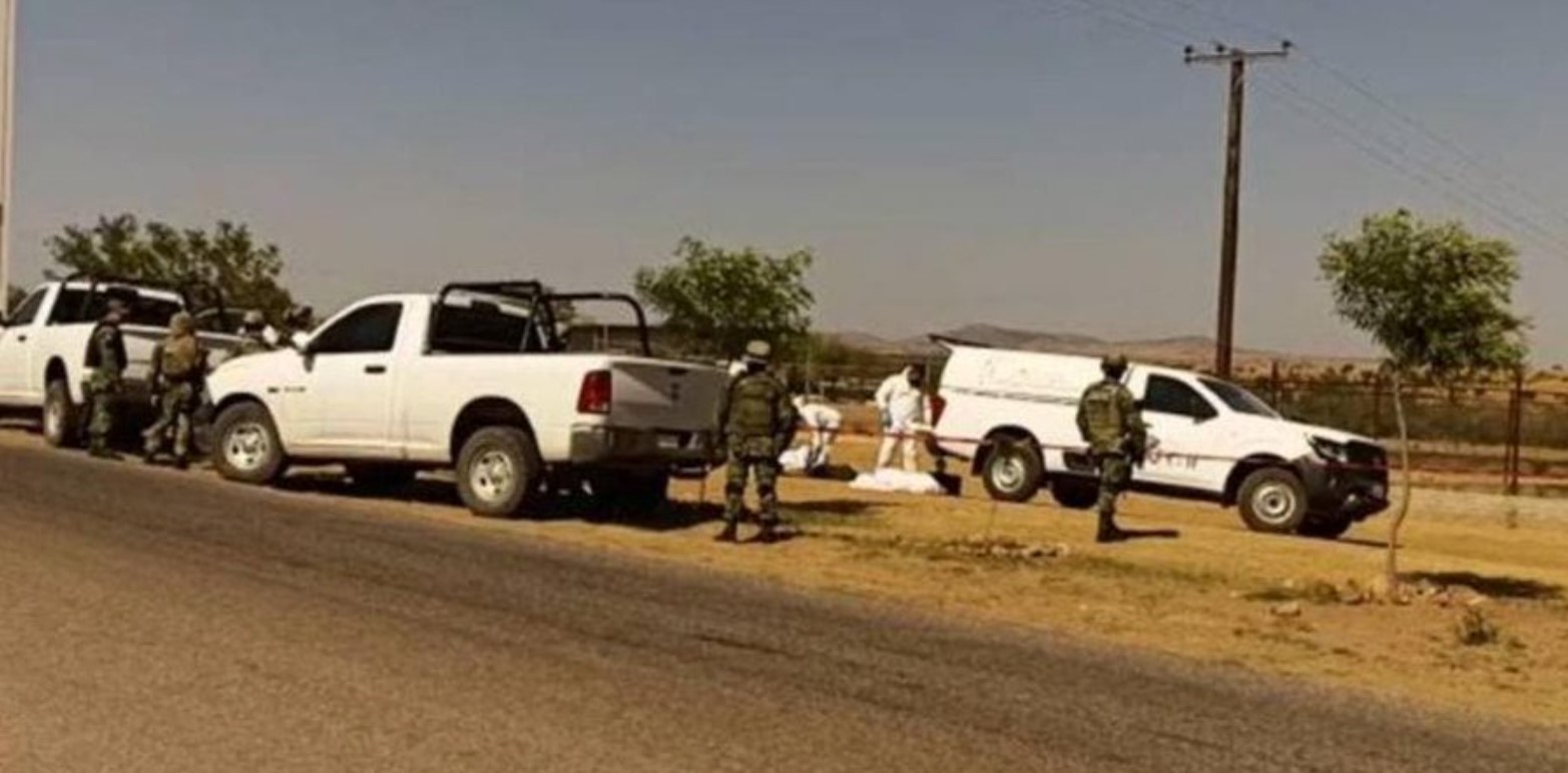 Terror en Zacatecas: hallaron 4 cuerpos en la entrada a Río Frío