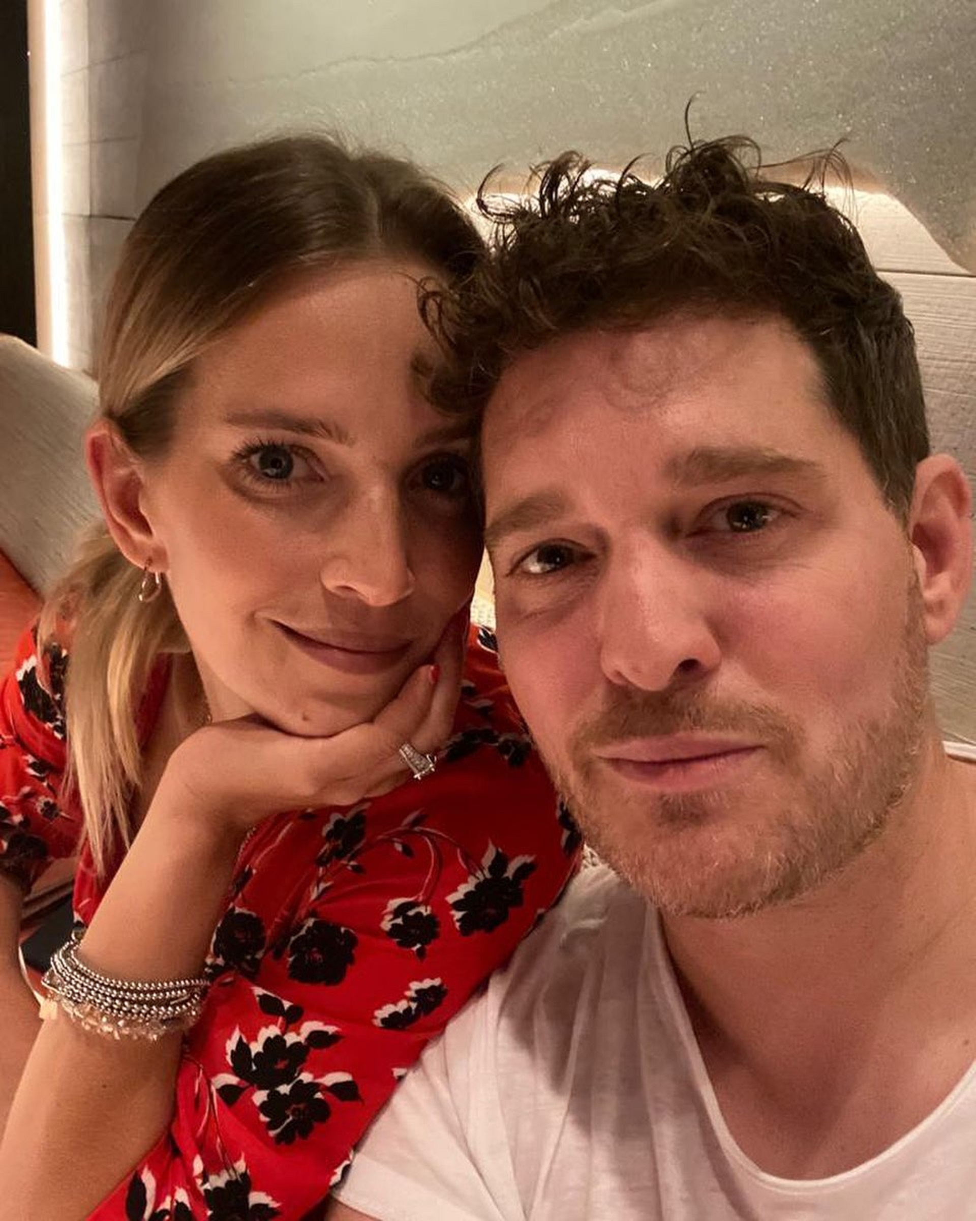 Luisana Lopilato and Michael Bublé are parents to Noah, Elías, Vida and are expecting their fourth baby