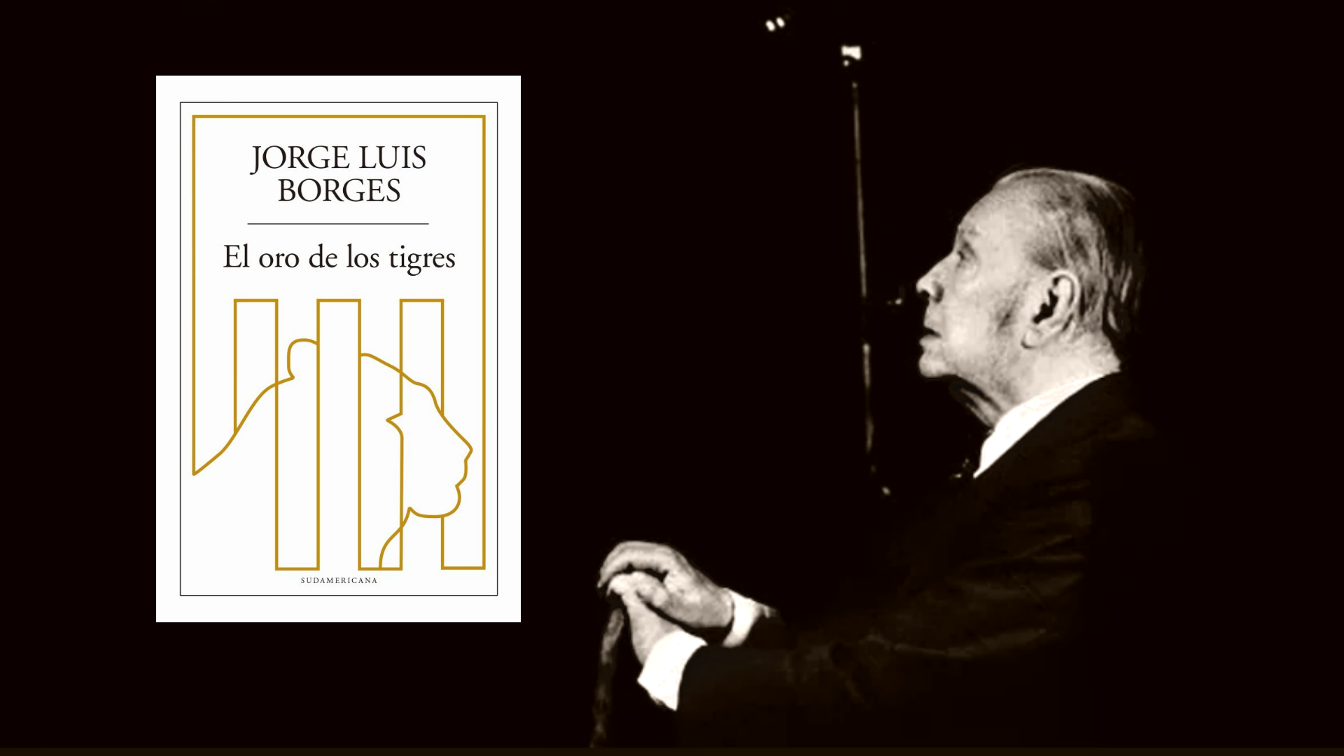 La nueva edición de "El oro de los tigres", de Borges
