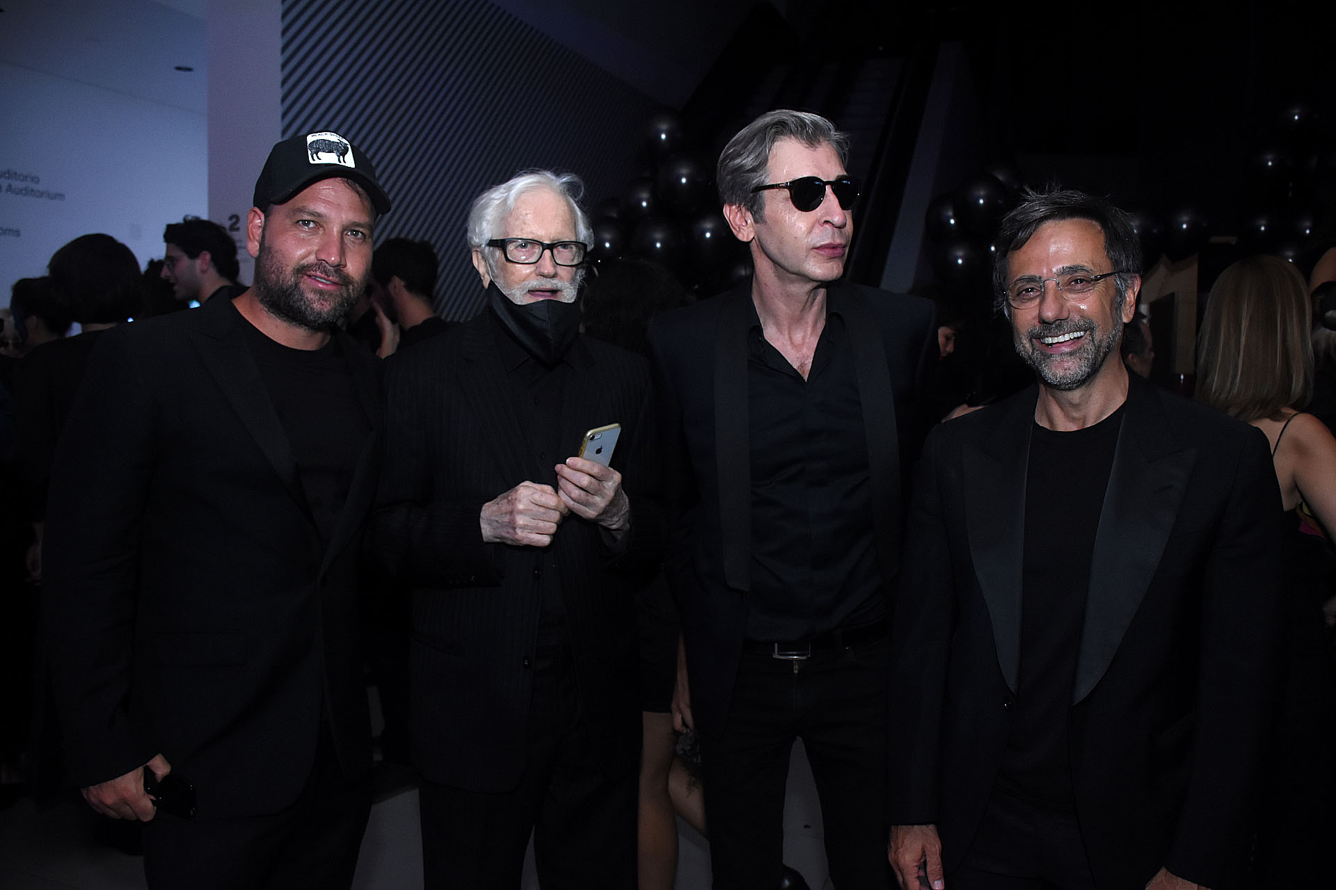 Felipe Duran, Eduardo Costa, Yamil Le Parc y Claudio Stamato