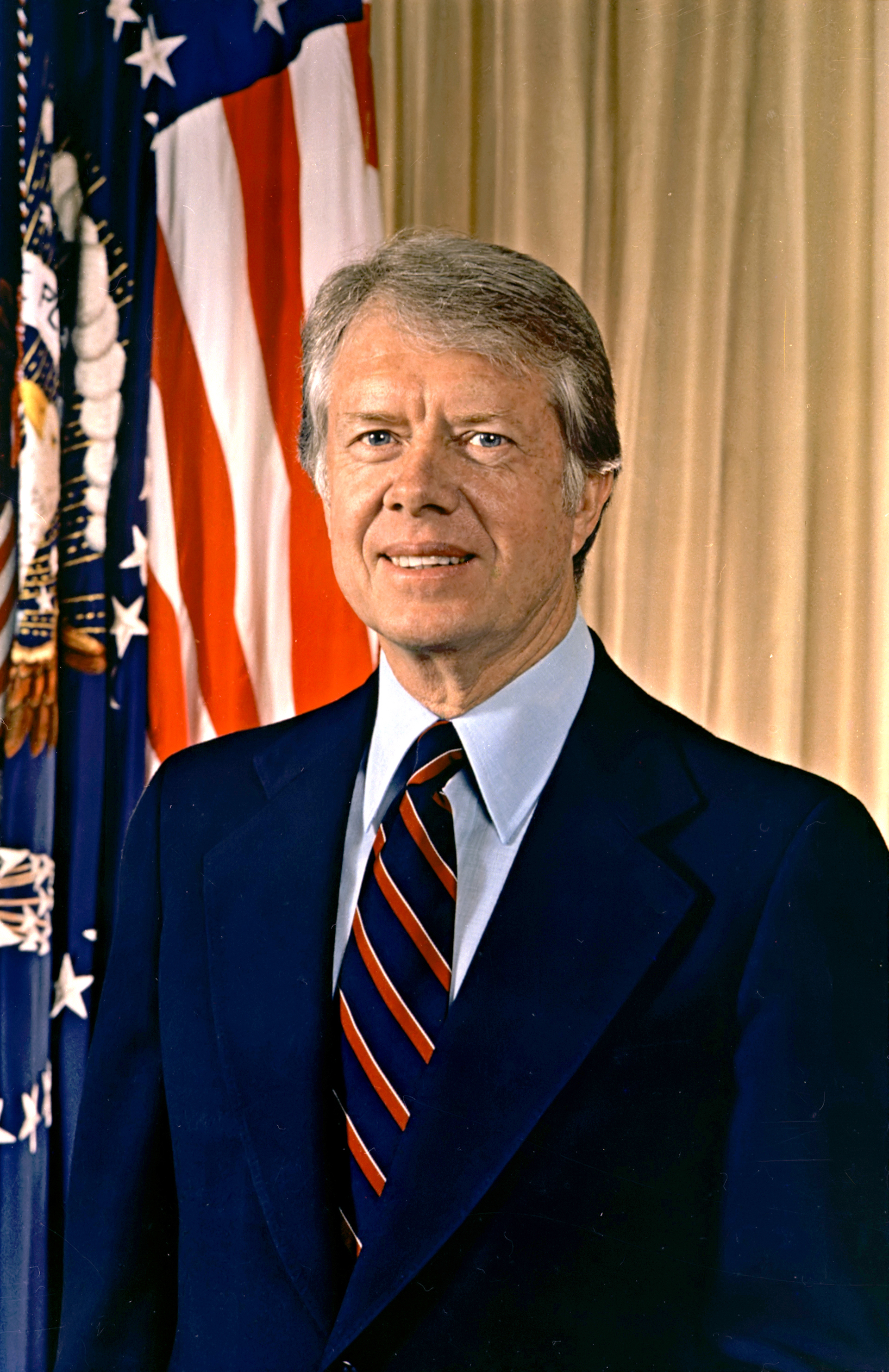 Jimmy Carter fue presidente de Estados Unidos entre 1977 y 1981