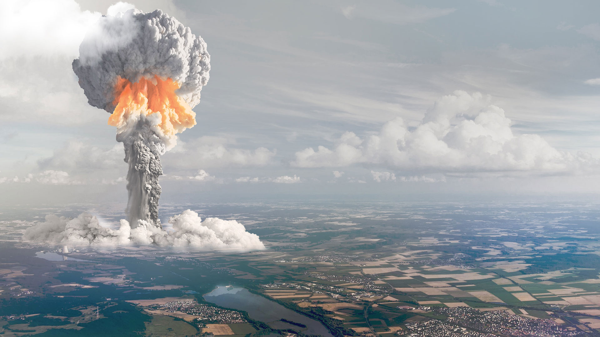 Atomkrig kan ha ødeleggende konsekvenser for menneskeheten (iStock)