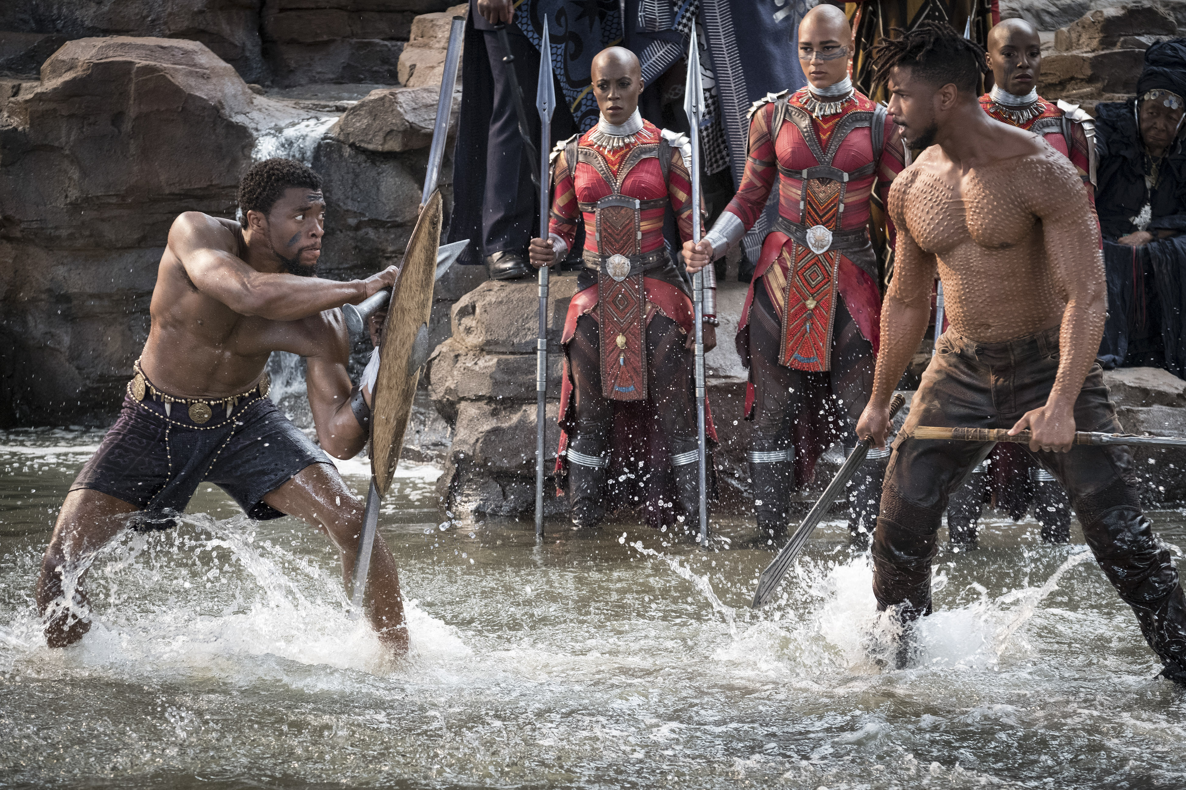 Mientras grabó el filme del universo de Marvel, el actor ya sufría de cáncer (Foto: Matt Kennedy/Marvel, Disney via The New York Times)
