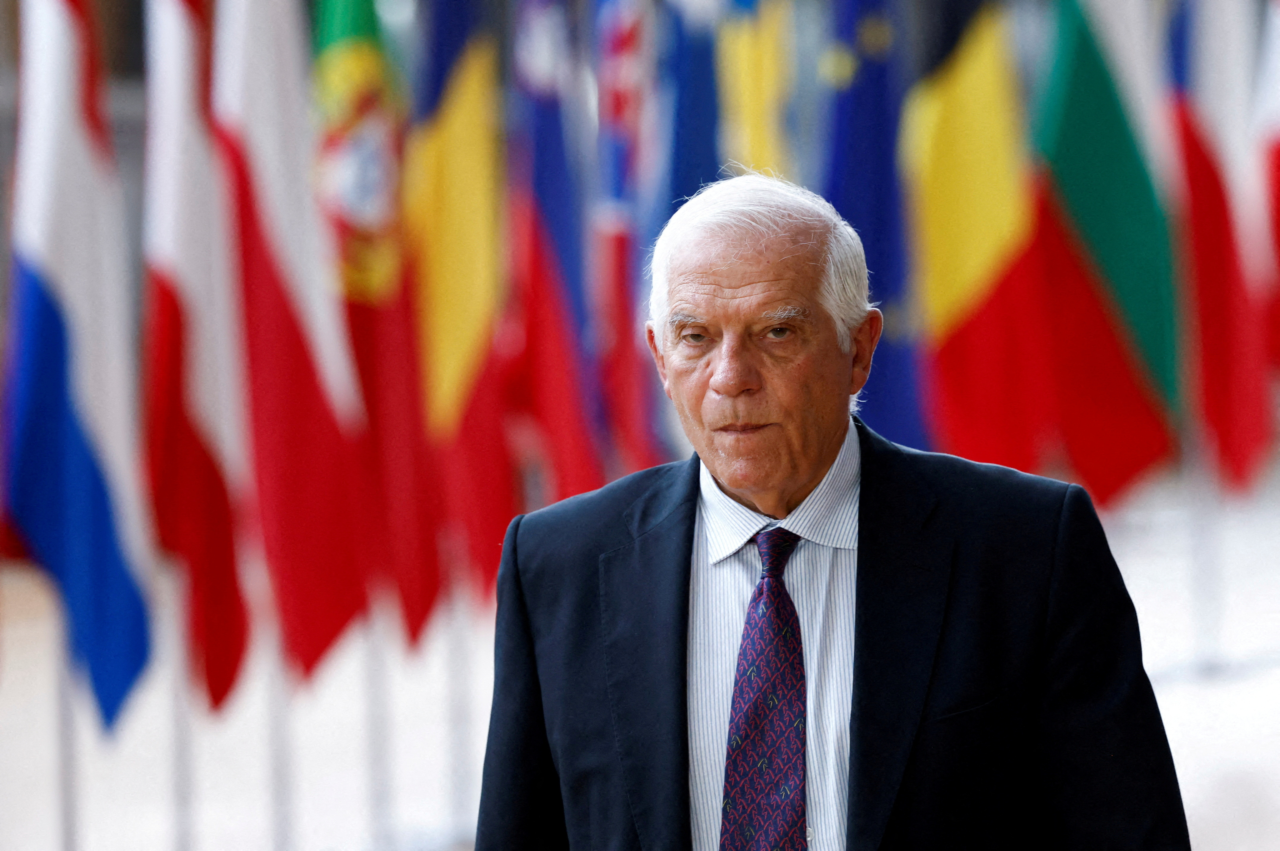 Josep Borrell, Alto Representante de Política Exterior de la UE (REUTERS/Yves Herman)
