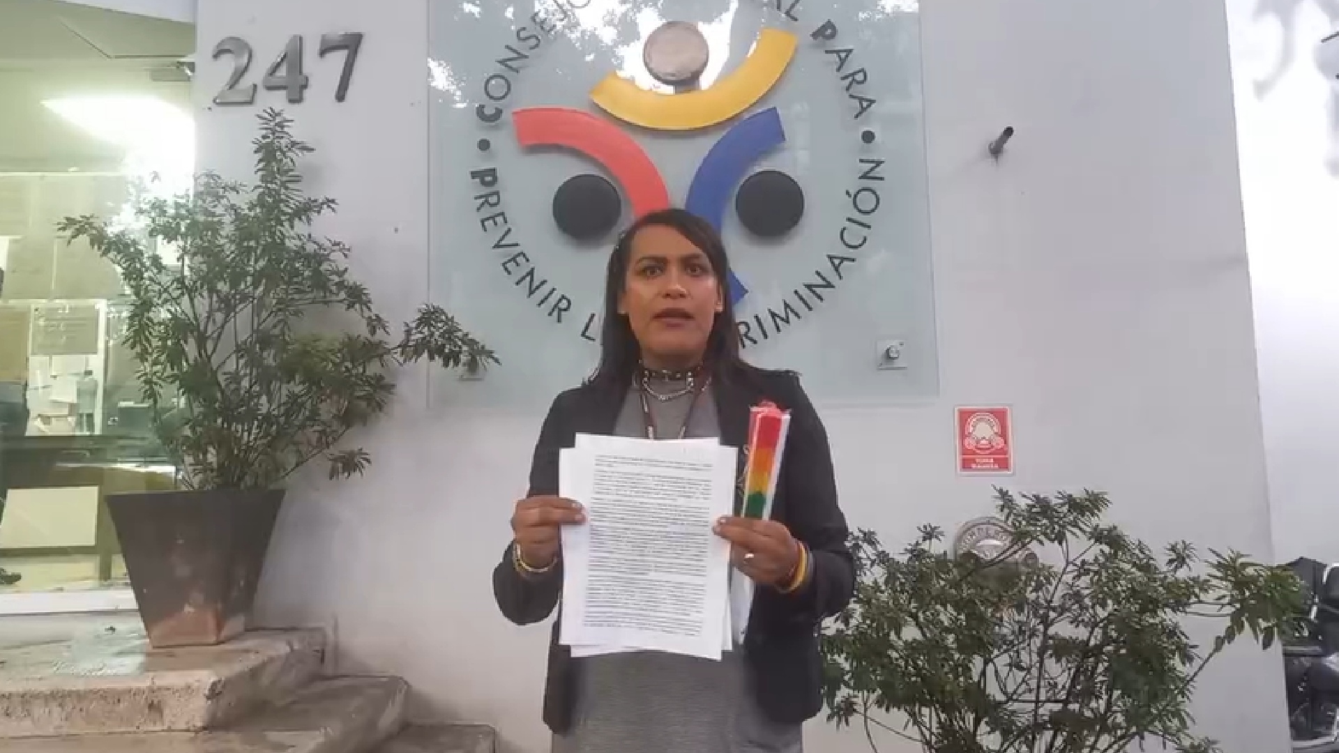 Diputada trans denunció ante la Conapred exclusión por parte de Morena