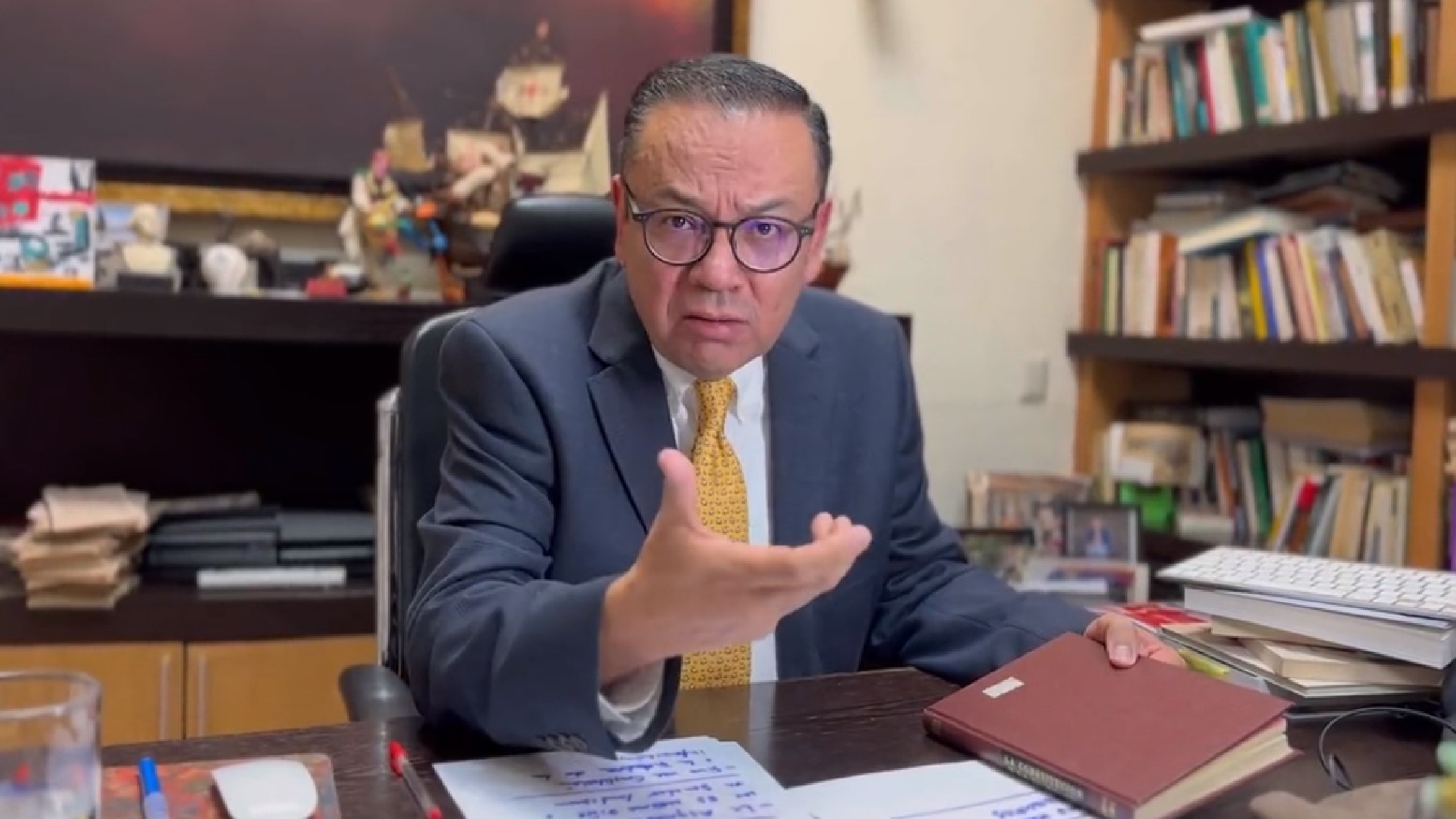 Nueva corcholata “ciudadana”: el senador Germán Martínez reveló que quiere ser presidenciable para 2024