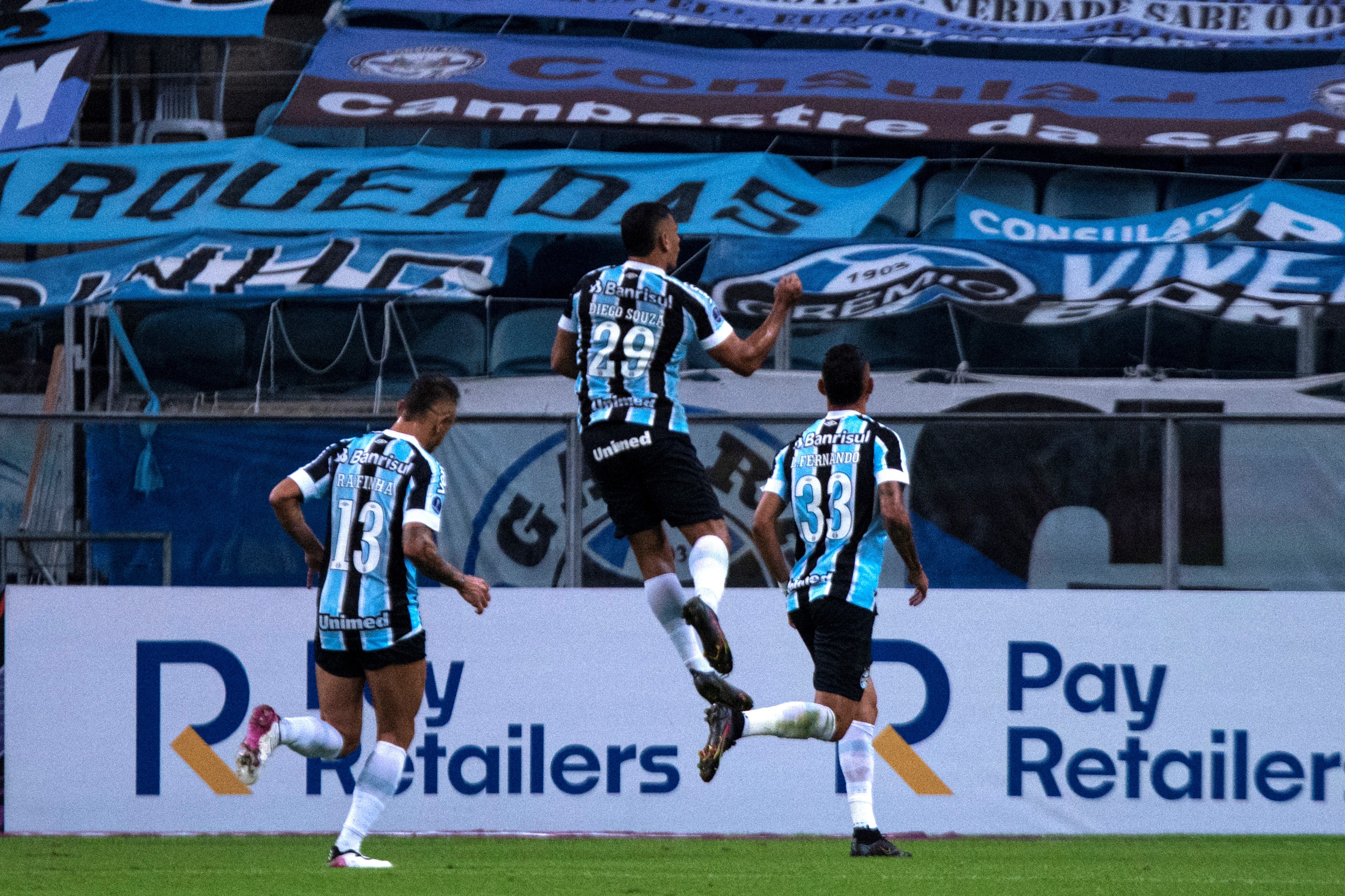 Gremio de Porto Alegre volverá a disputar el Brasileirao en 2023 (EFE)
