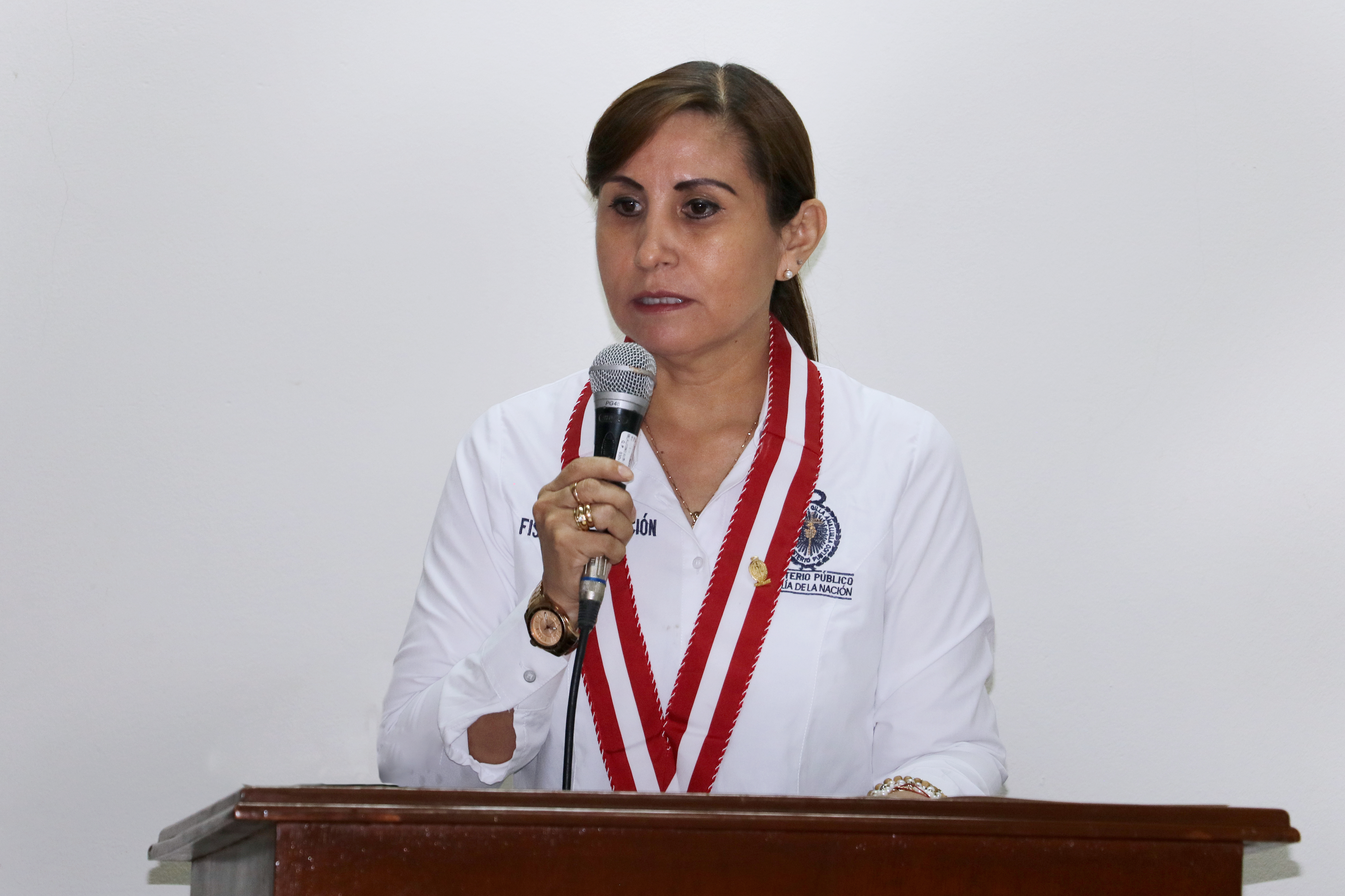 Patricia Benavides: su abogado, al igual que ella, registra llamadas con implicado en ‘Cuellos Blancos’