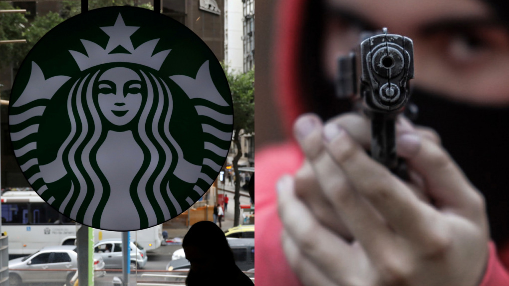 La inseguridad de Bogotá se tomó Starbucks de la calle 116 con carrera séptima, ubicado en un sector exclusivo de la ciudad. Foto: Reuters, Colprensa. Inlustrativa