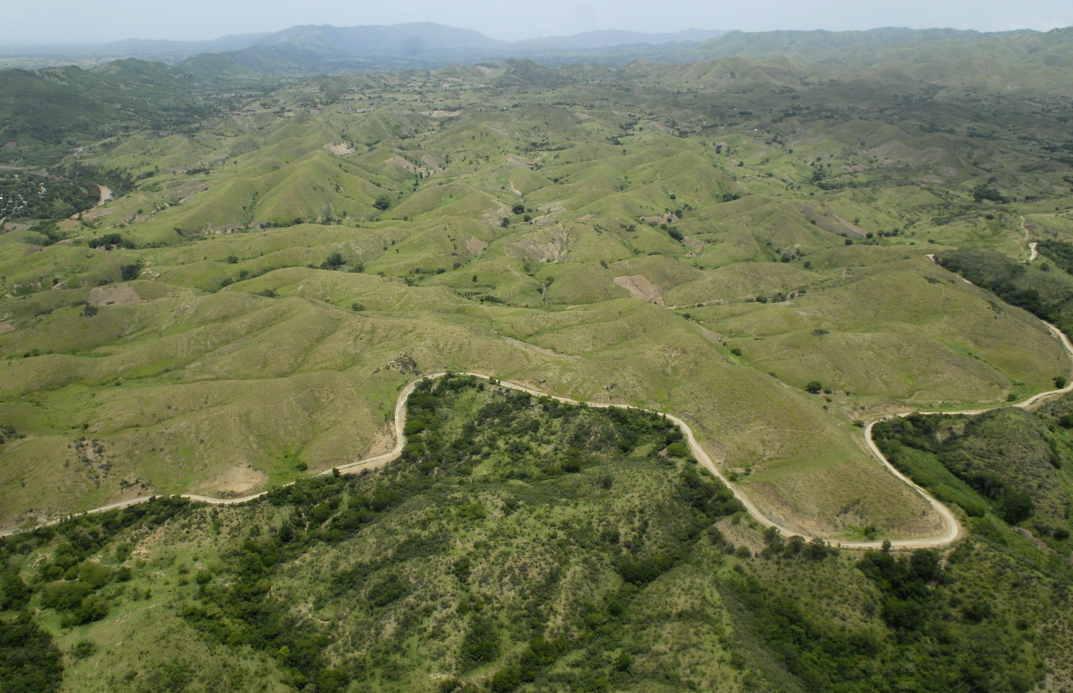 Граница Доминиканы и Гаити