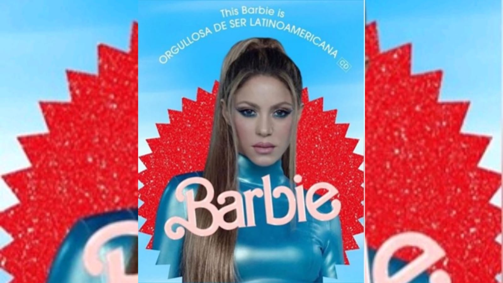 Shakira utilizó filtro viral de Barbie para mandarle indirectas a Piqué. / Imagen @shakira