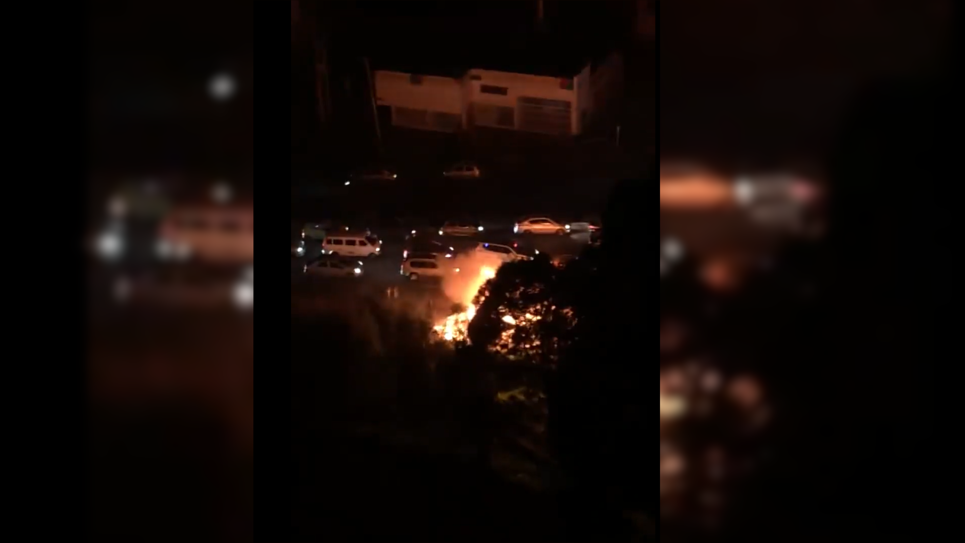 Video: reportan explosiones en la carrera Séptima con 127 en lo que sería un incidente con un transformador eléctrico