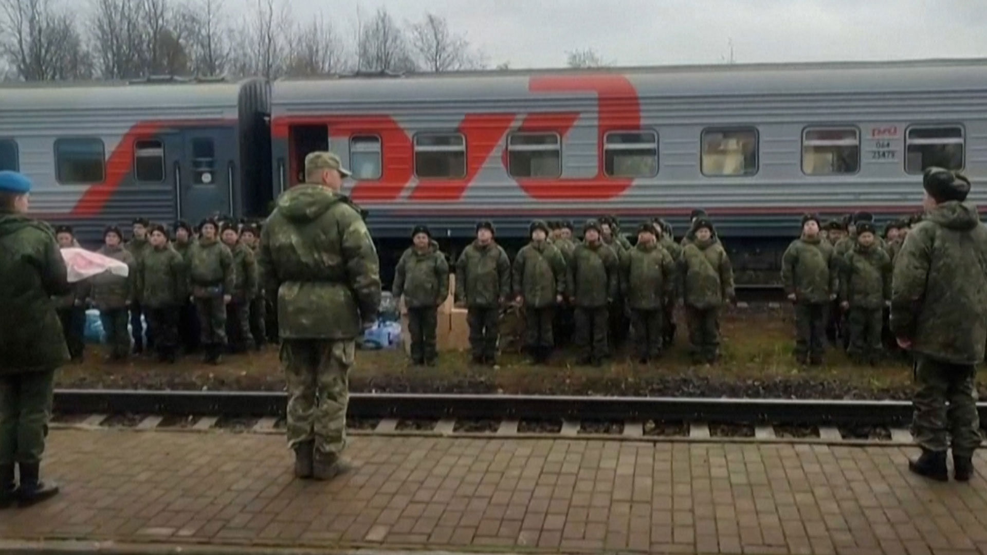 Las tropas rusas llegan a Bielorrusia  (AFP)