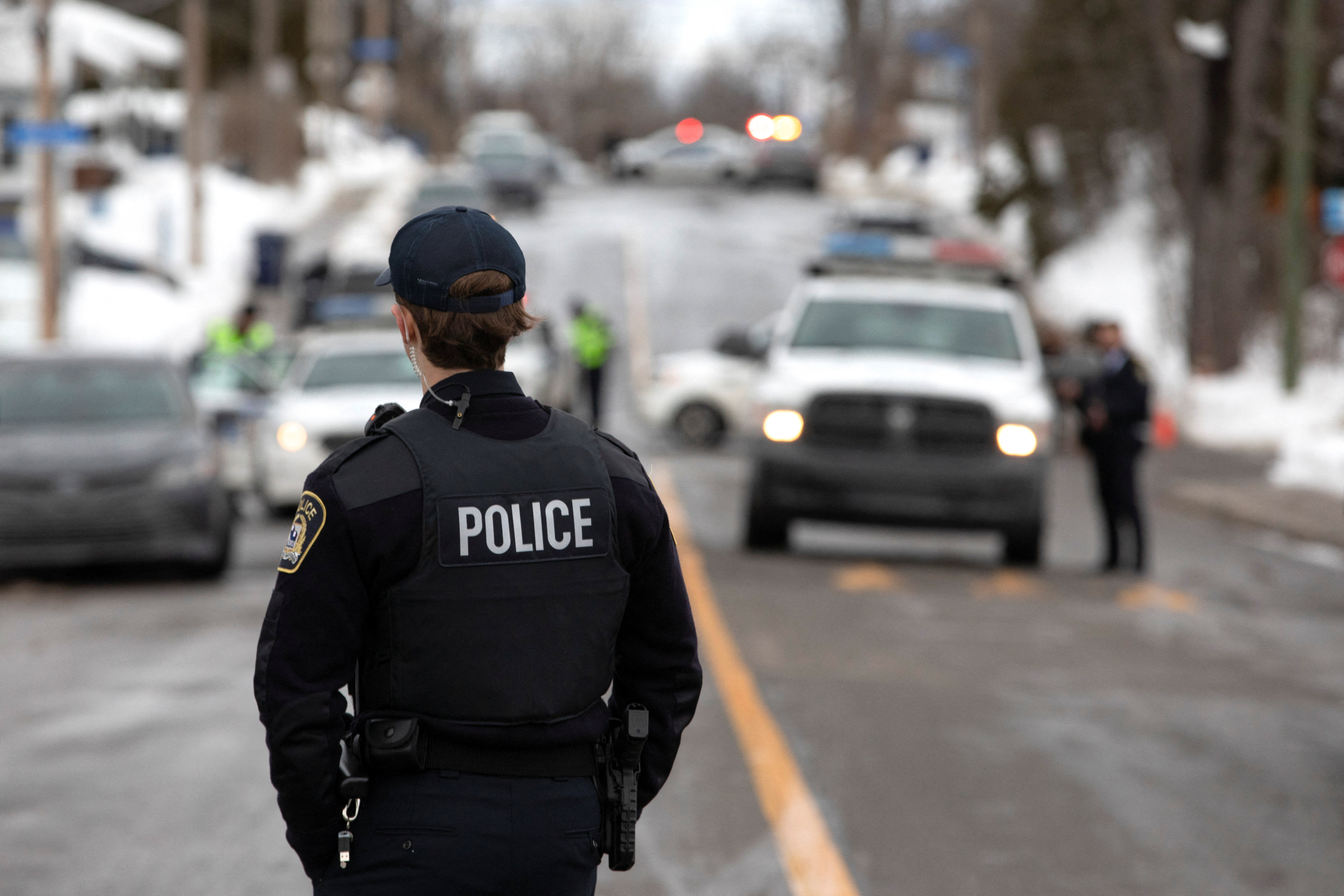 La Policía canadiense está trabajando junto a otras fuerzas de seguridad y agencias de inteligencia de otros países (REUTERS/Evan Buhler)