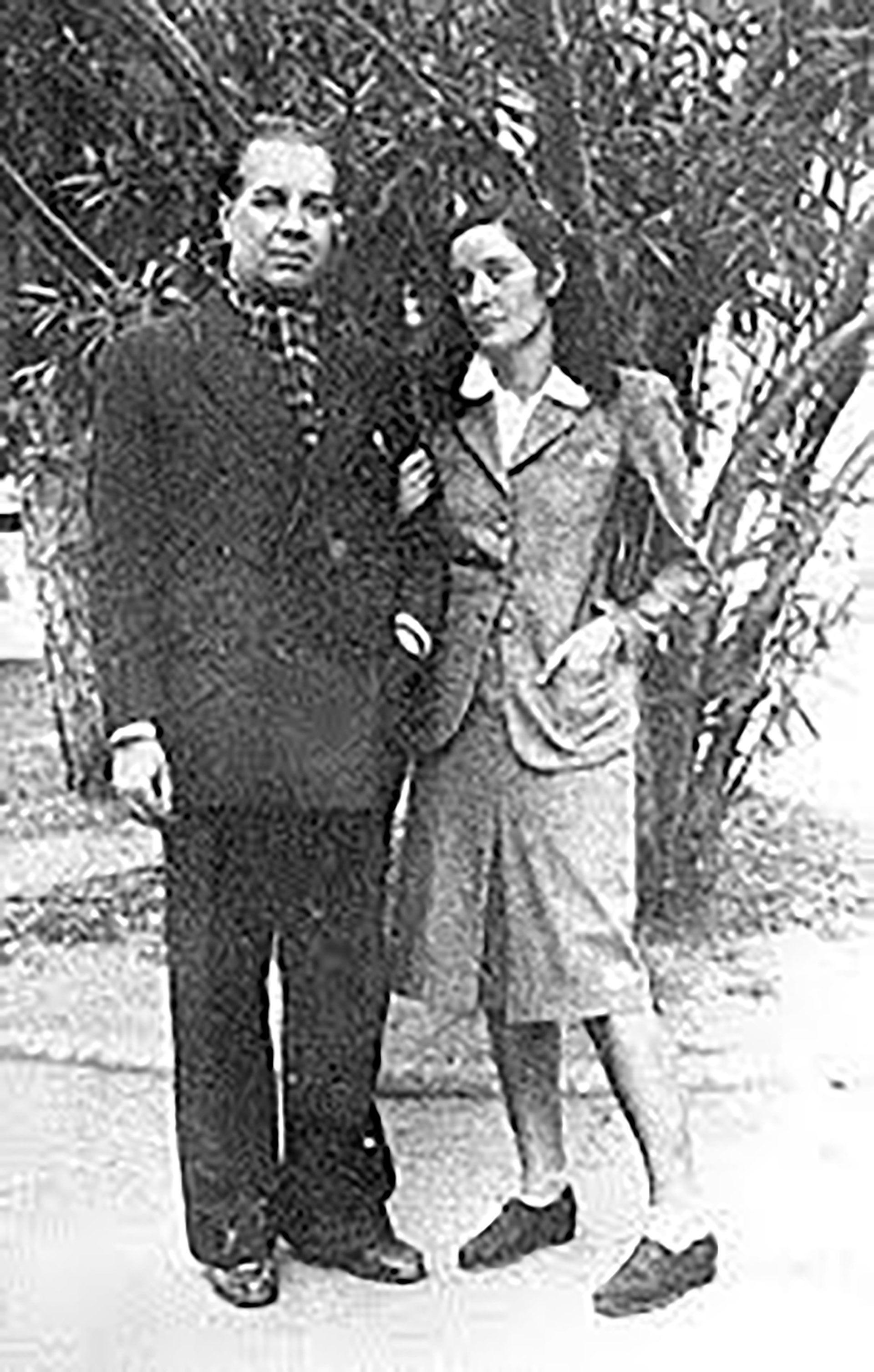 Un amor. Jorge Luis Borges y Estela Canto