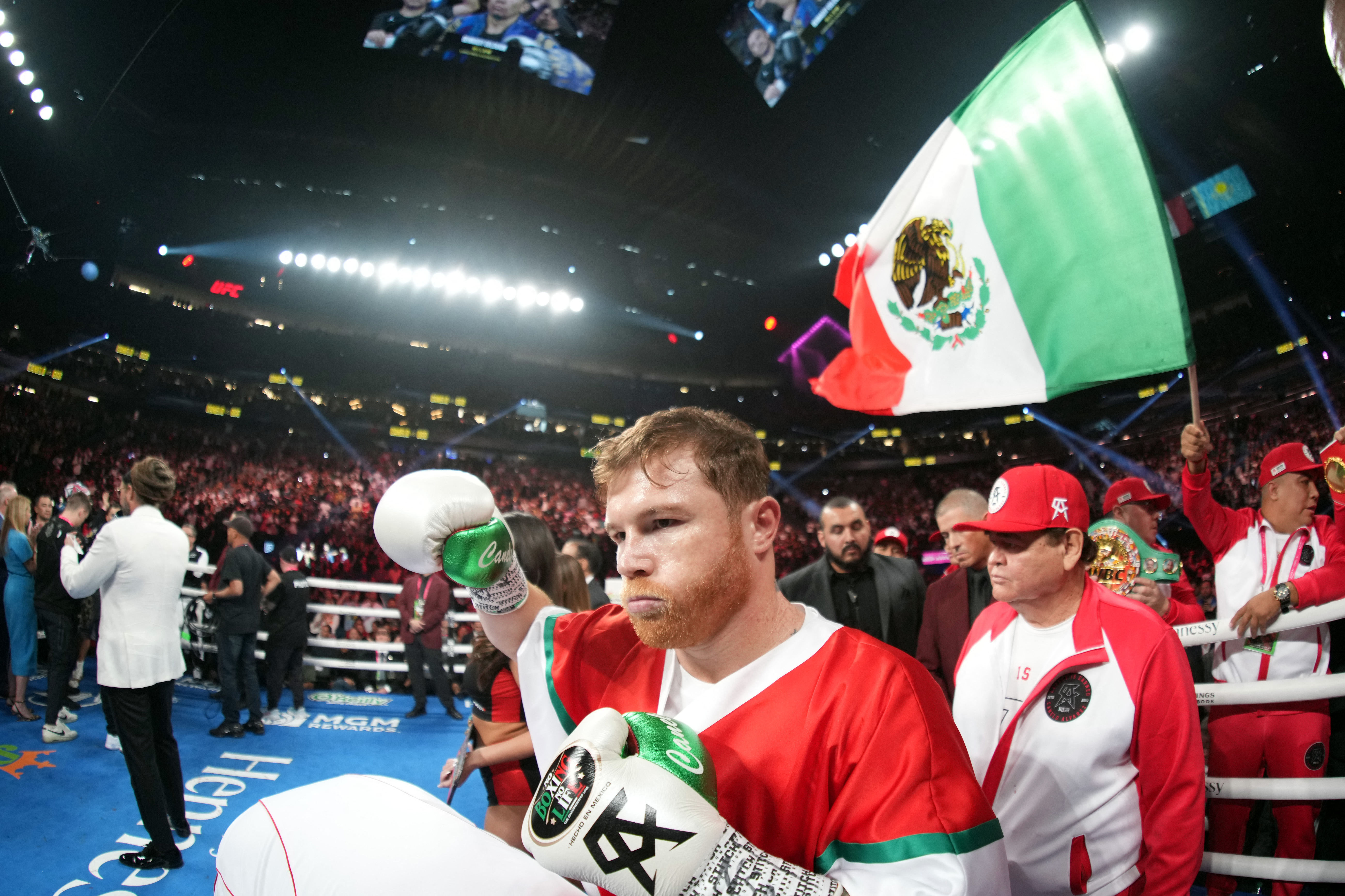 Carlos Bremer declaró por qué Canelo Álvarez no pelea en México