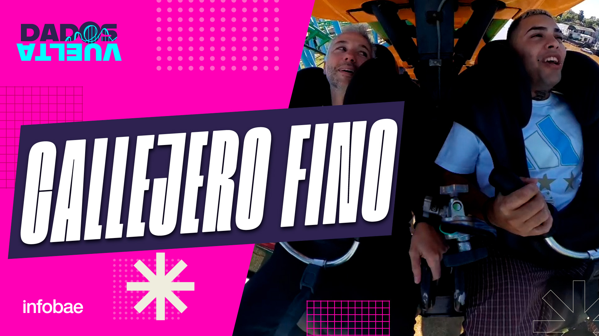 Callejero Fino: “Me volqué a la música cuando estaba preso en mi casa, que tenía la pulsera electrónica”