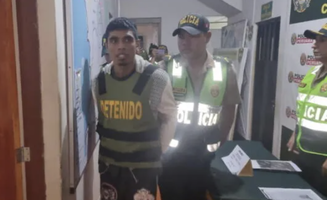Policía Nacional del Perú volvió a capturar a reo que huyó del penal Castro Castro. (La República)