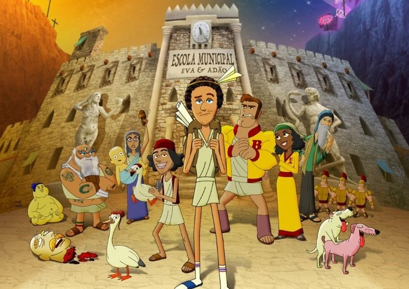 La historia de Jesús de Nazaret ha sido adaptada en distintas narrativas (Paramount Plus)