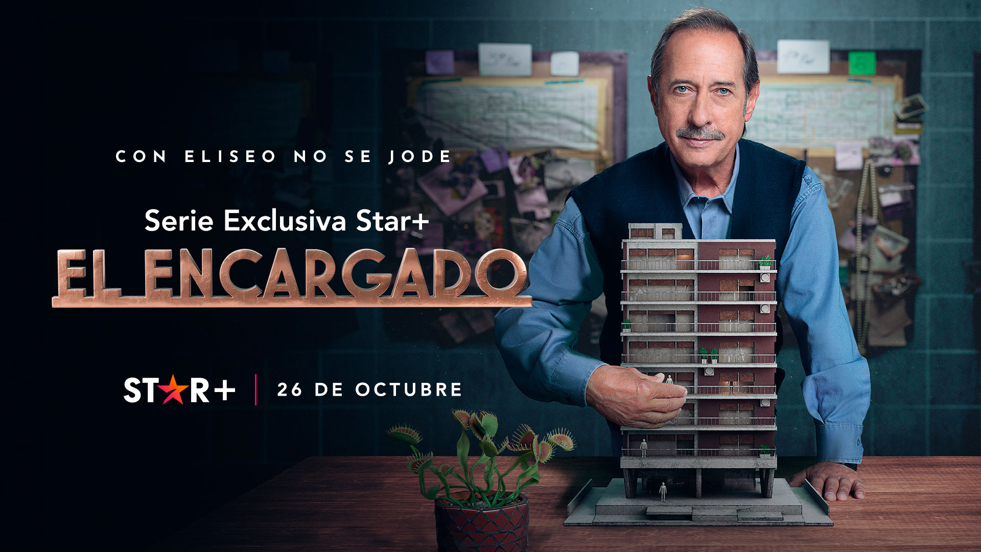 Guillermo Francella vuelve a la televisión con “El encargado”: conoce todos  los detalles de la serie de Star+ - Infobae