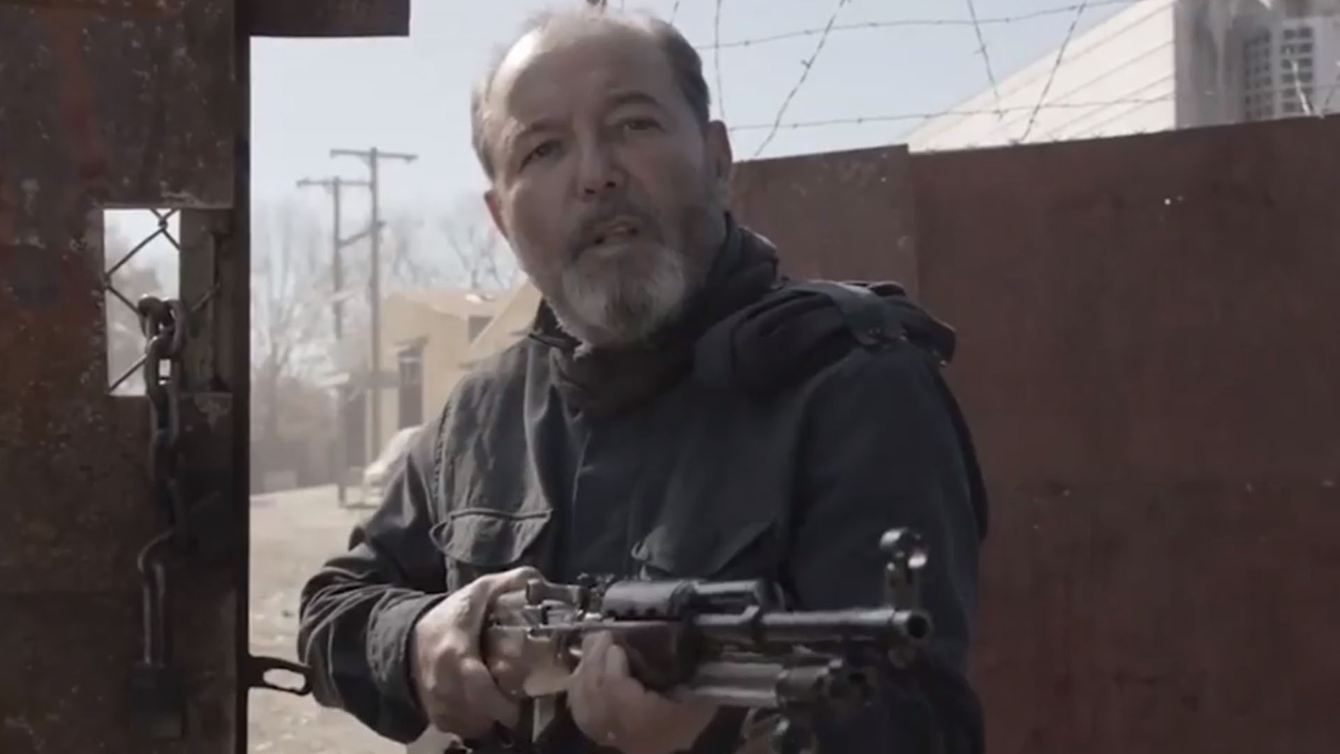 Rubén Blades en la quinta temporada de "Fear The Walking Dead". Además de cantante el panameño es actor y abogado 