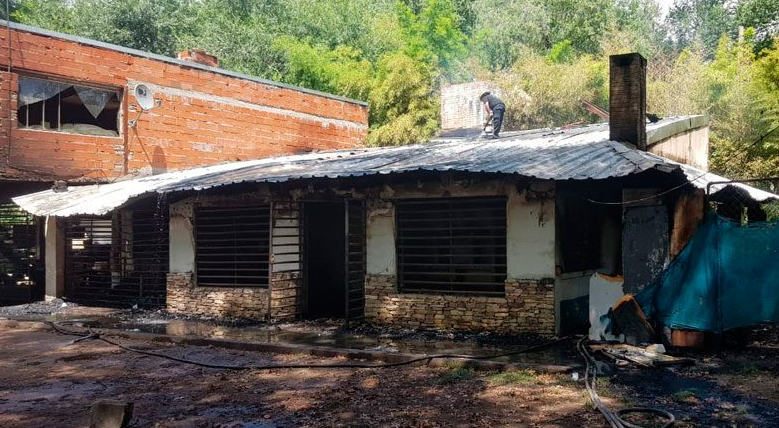 Incendio de un centro de rehabilitación de Pilar: detuvieron a cinco directivos por la muerte de cuatro personas