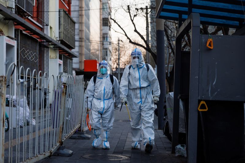 The pandemic forced the reformulation of prevention protocols (REUTERS / Thomas Peter)
