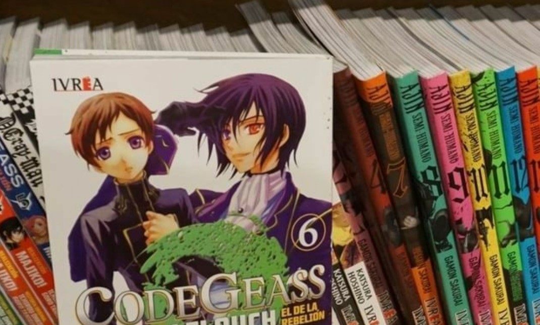 Anime-Con tendrá múltiples stands de venta de manga 