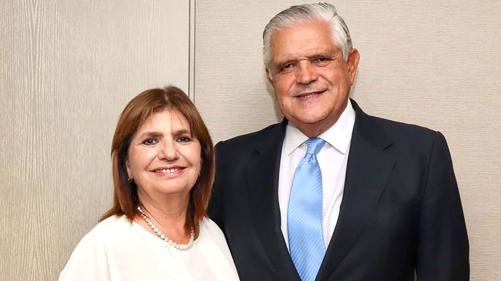 Patricia Bullrich y Ricardo López Murphy