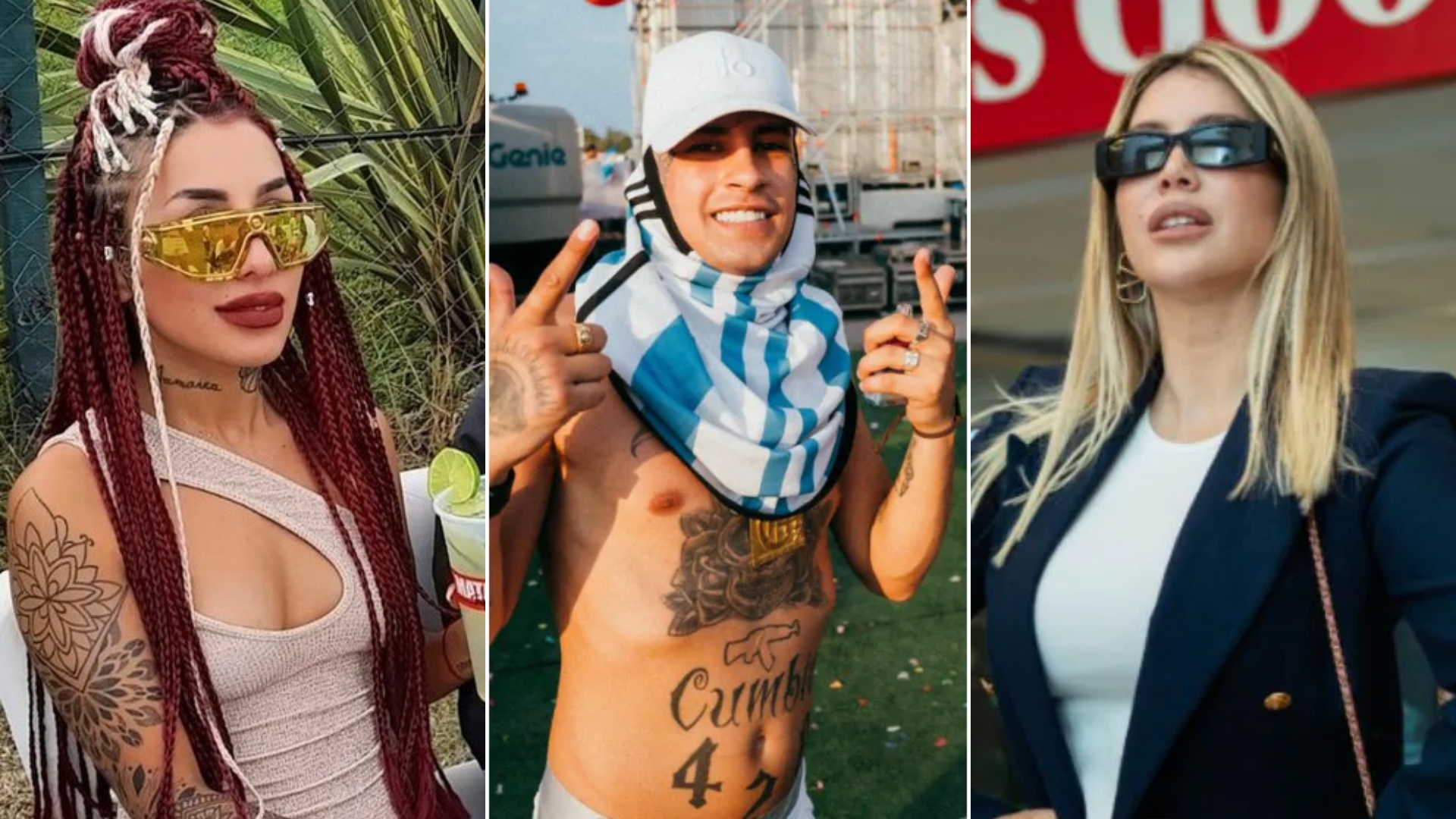 Wanda Nara se sinceró sobre su vínculo con L-Gante: “Somos amigos, él ahora  volvió con su ex” - Infobae