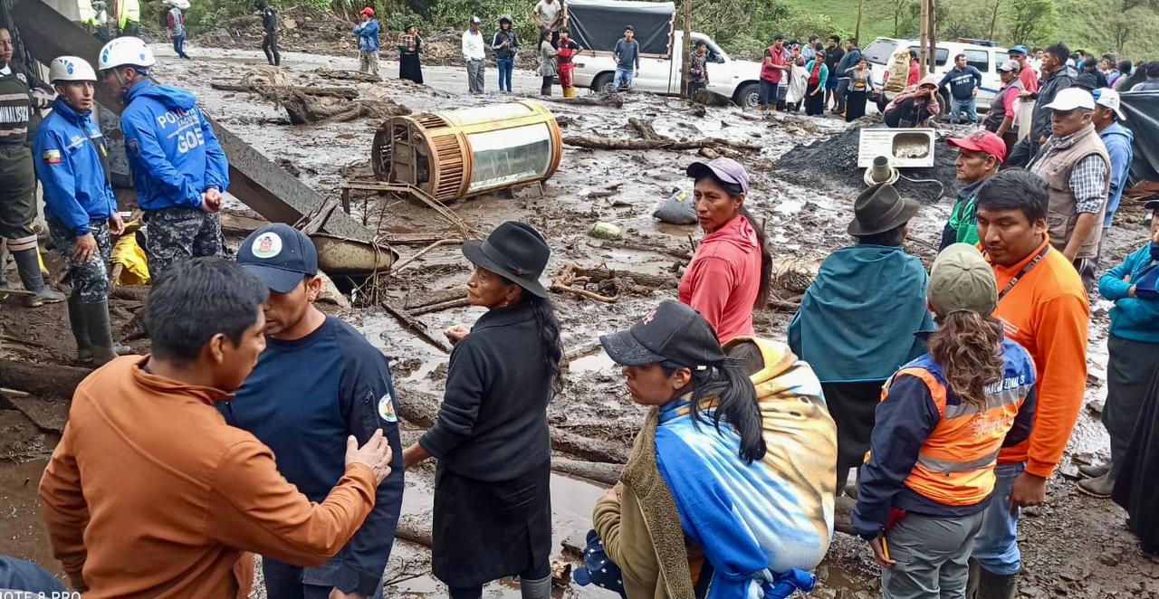 La Inundaciones En Ecuador Ya Dejaron Cuatro Muertos Infobae 7378