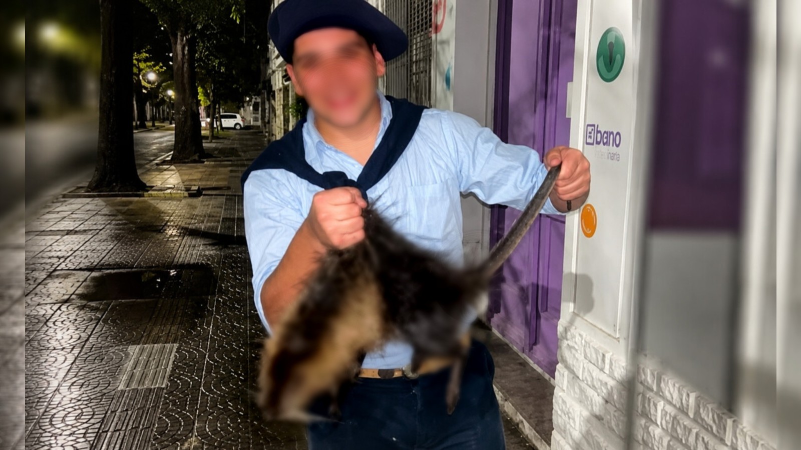 Repudiable caso de maltrato animal en Bah&iacute;a Blanca: mataron a patadas a una nutria, se filmaron y fueron denunciados