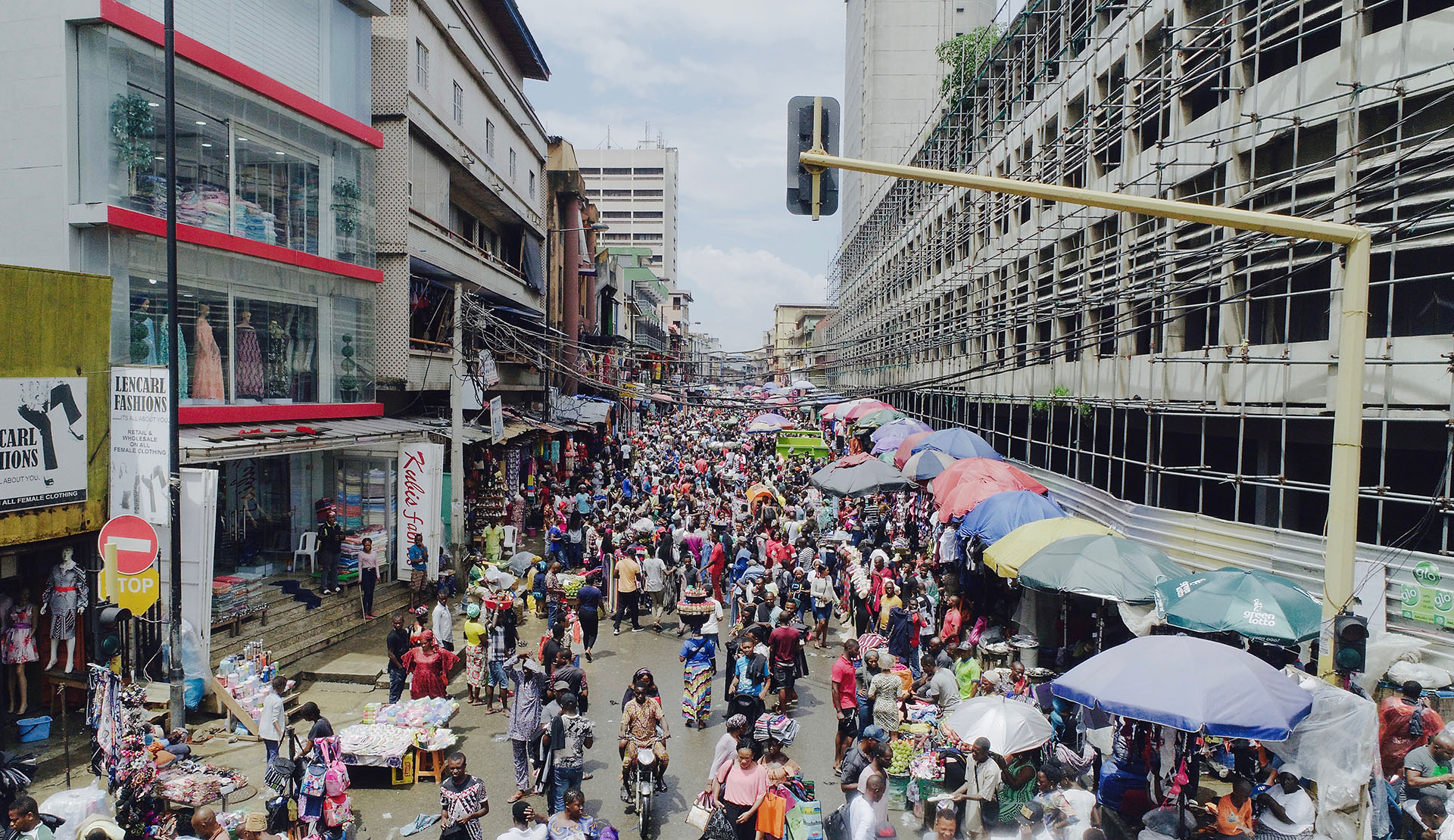 ANTES - Nigeria, una de las naciones más pobladas del mundo, antes del coronavirus (Shutterstock)