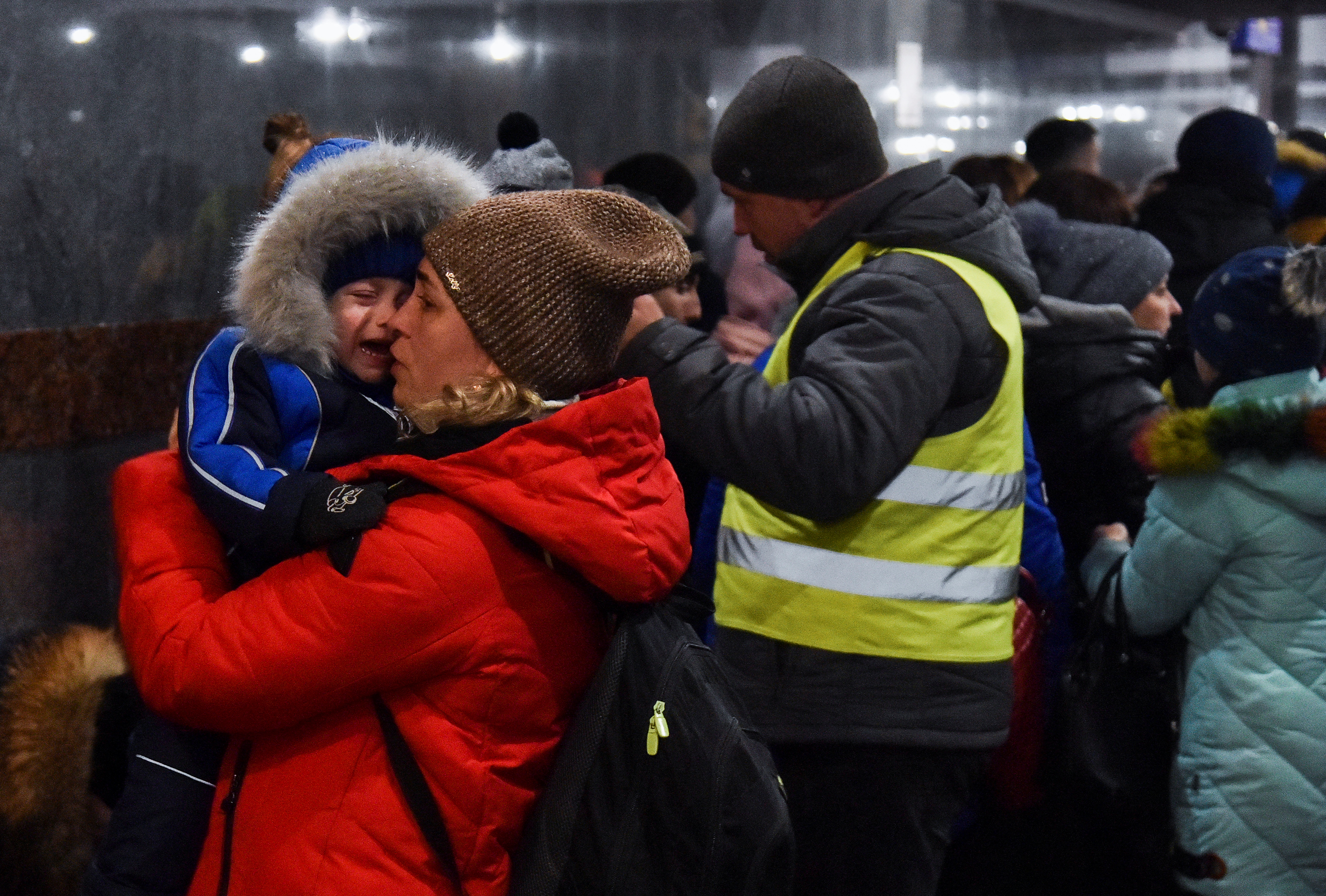 Imagen ilustrativa. Ya más de 1,3 millones ucranianos -incluidos 223.000 niños- han sido deportados a Rusia contra su voluntad (REUTERS/Pavlo Palamarchuk  )