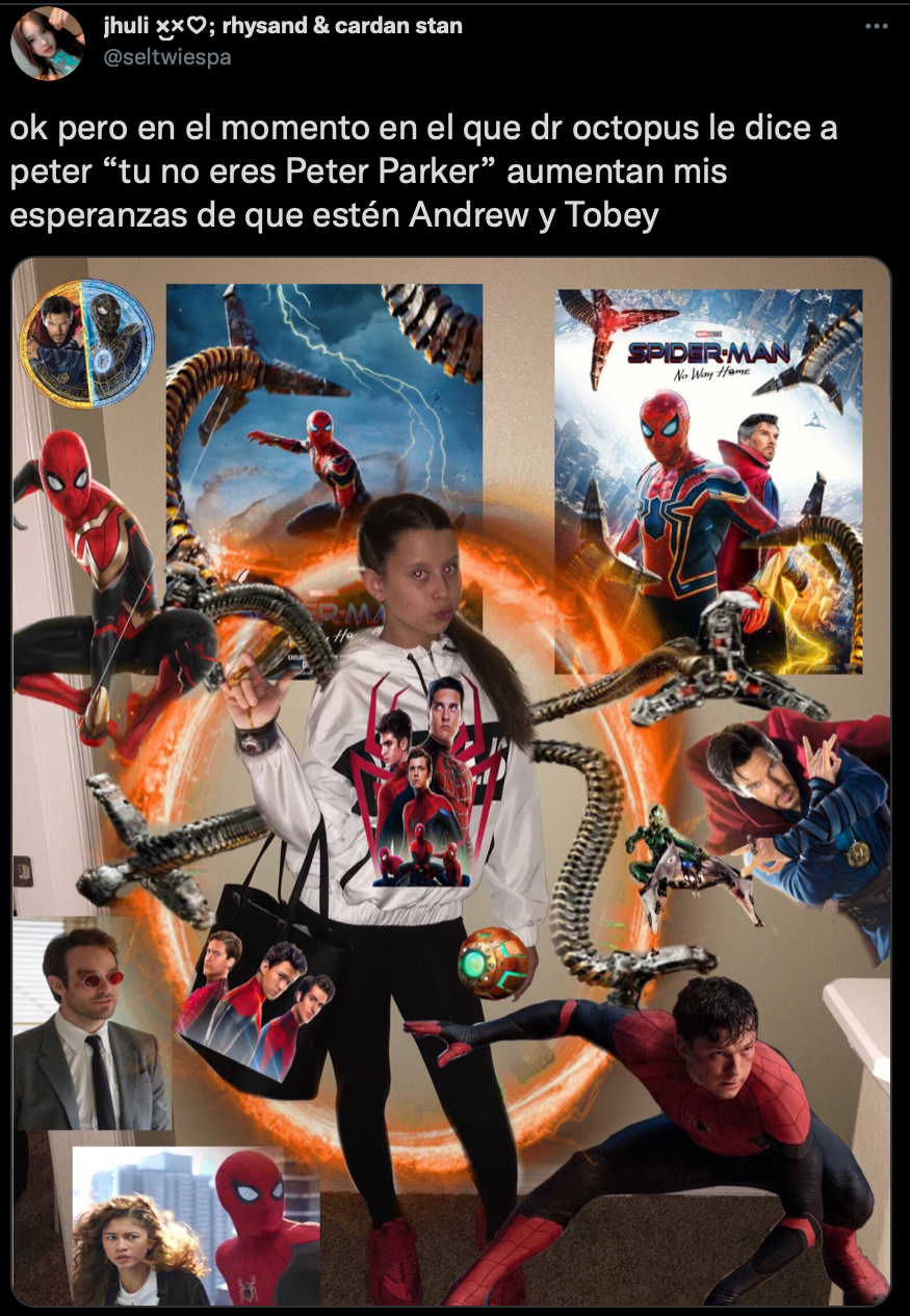 Los mejores memes que dejó el nuevo tráiler de “Spider-man: No Way Home” -  Infobae