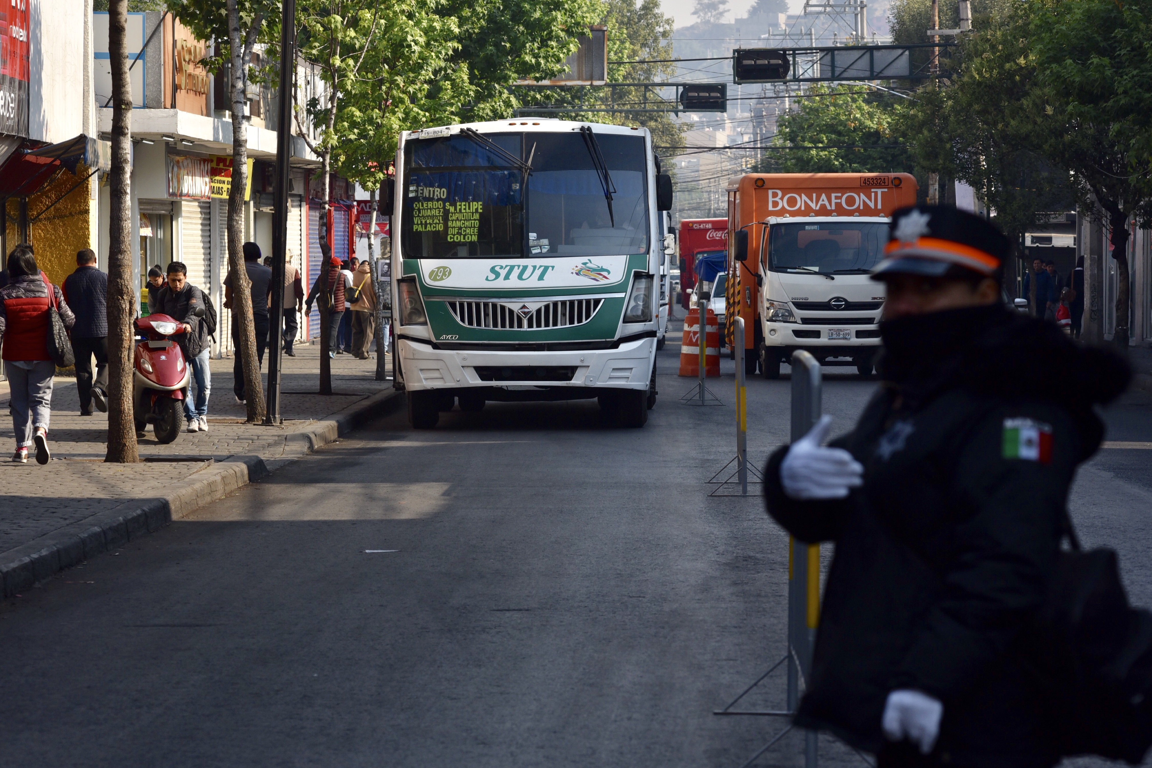 Los choferes del transporte público en el Estado de México, son una víctima más del crimen organizado. (FOTO: ARTEMIO GUERRA BAZ /CUARTOSCURO/ ARCHIVO)