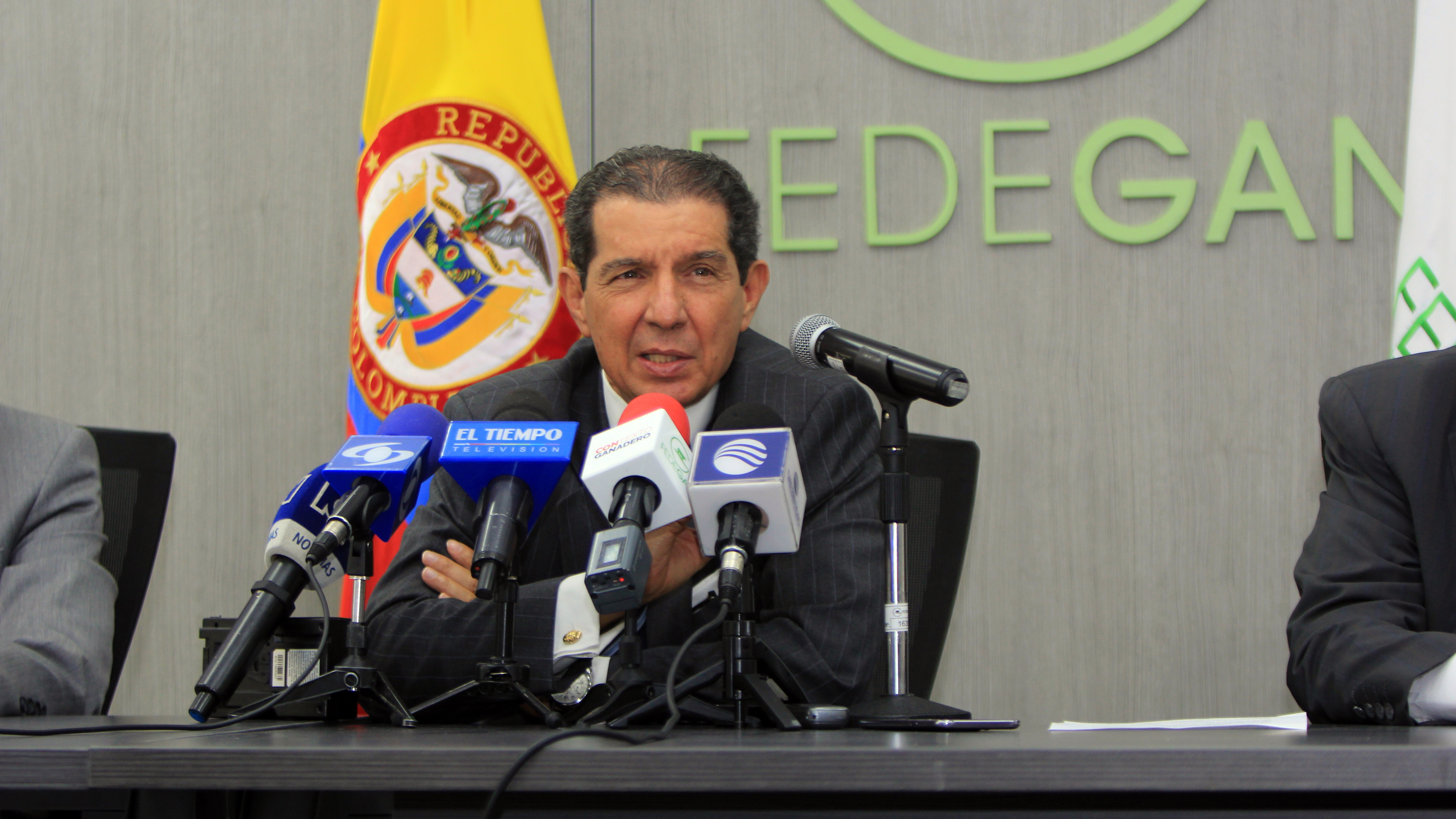 José Félix Lafaurie, presidente de Fedegan. (Colprensa-Alvaro Tavera).