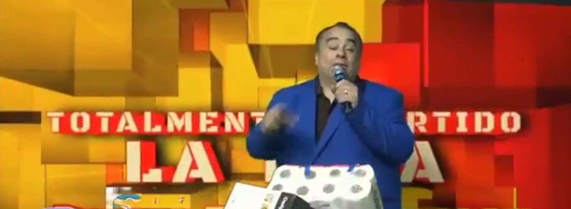 La Tota, en una de sus transmisiones vía streaming (Foto: Instagram)
